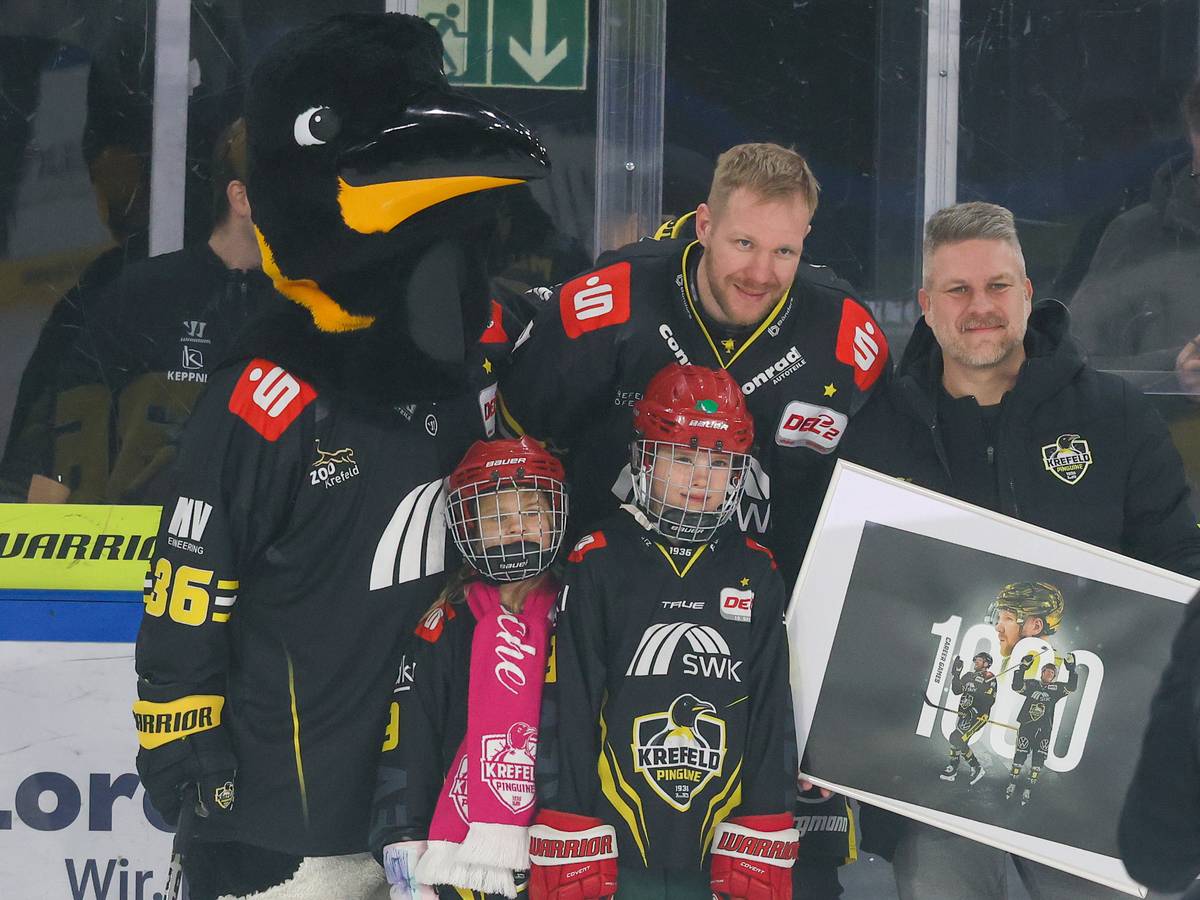 Zehnter Sieg in Folge für die Pinguine
