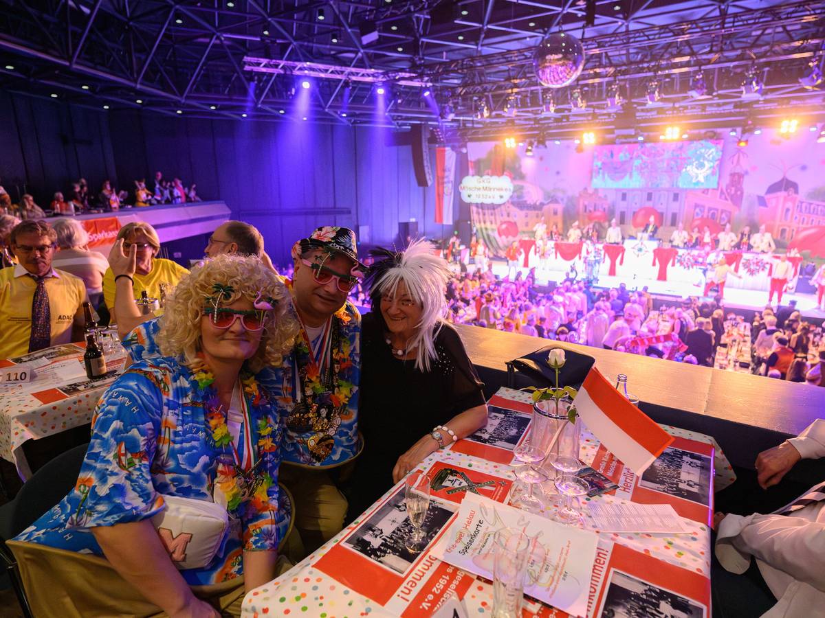 Impressionen von den „Mösche Männekes“
