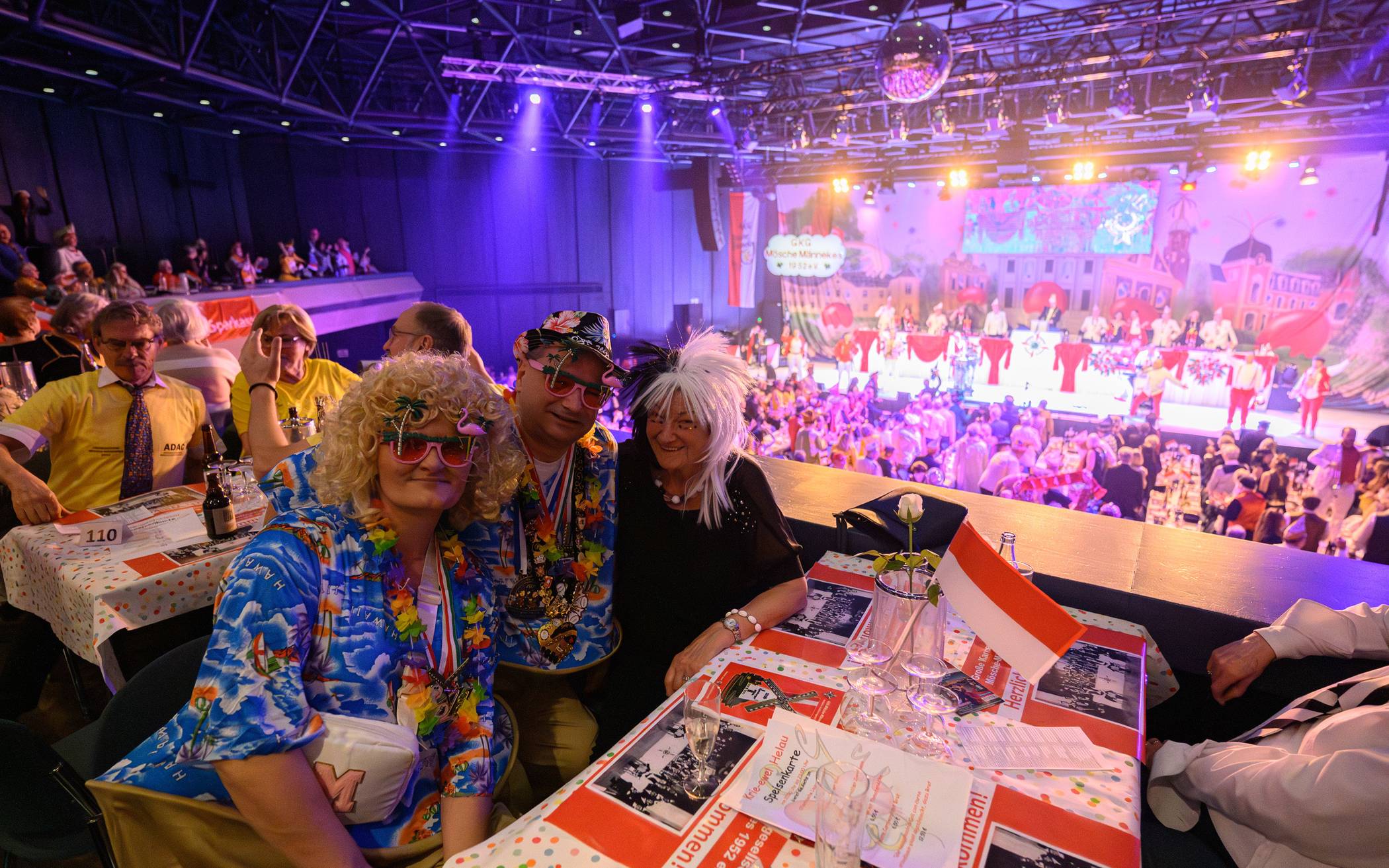 Impressionen von den „Mösche Männekes“
