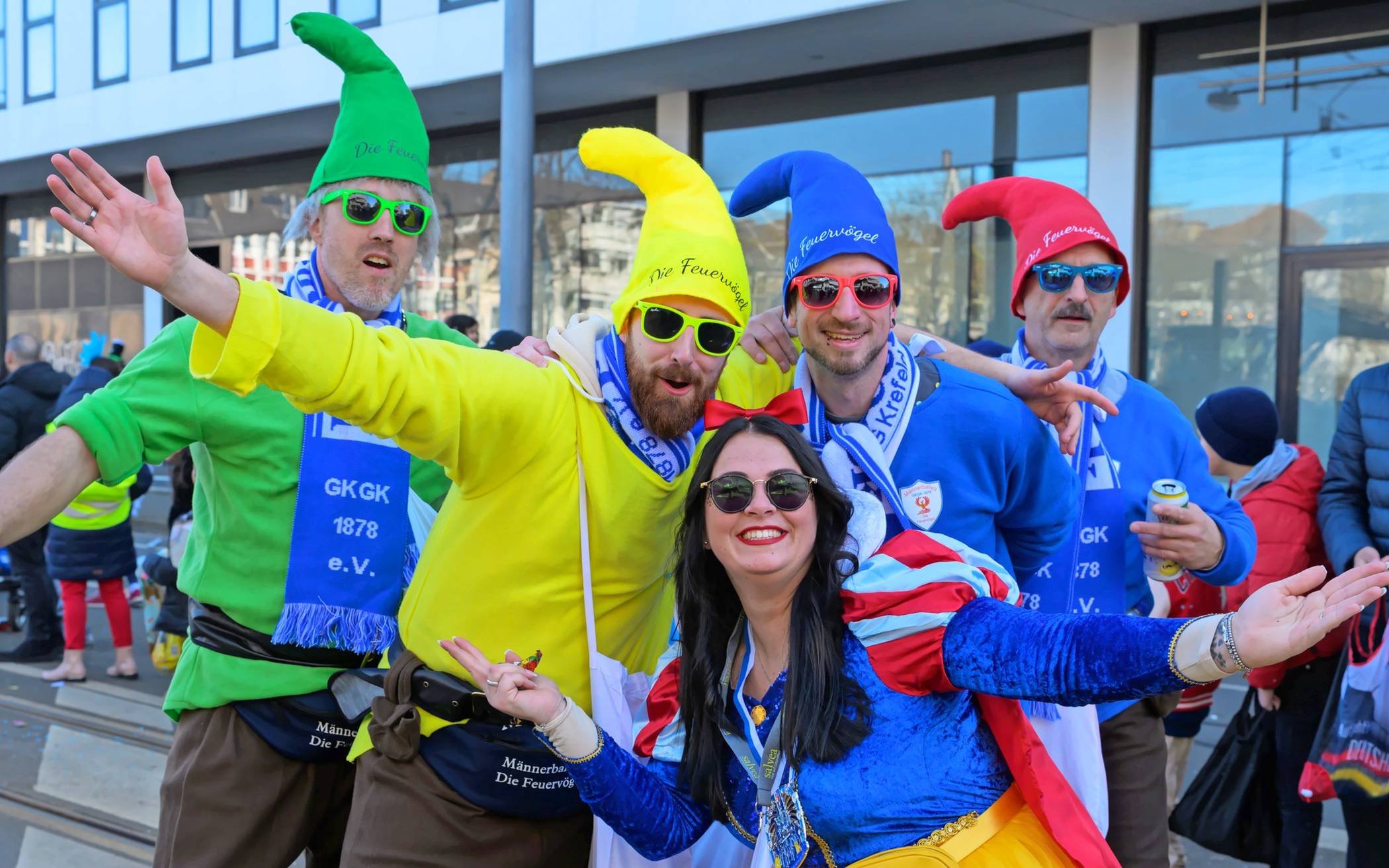 Ausgelassen Karneval feiern werden die Krefelder Jecken auch in diesem Jahr. Die Vereine leiden indes unter großen Herausfoderungen.Foto: Archiv