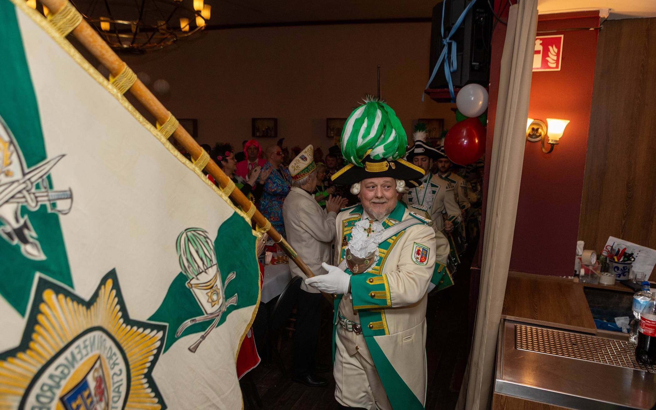 Große Kostümsitzung der Gesellschaft 1938