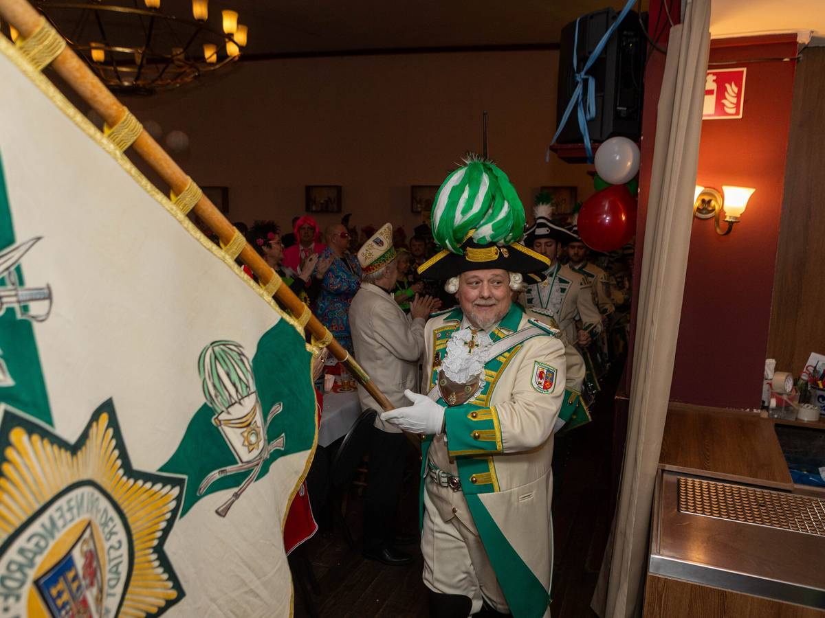 Große Kostümsitzung im Jubiläumsjahr „achtmal elf“