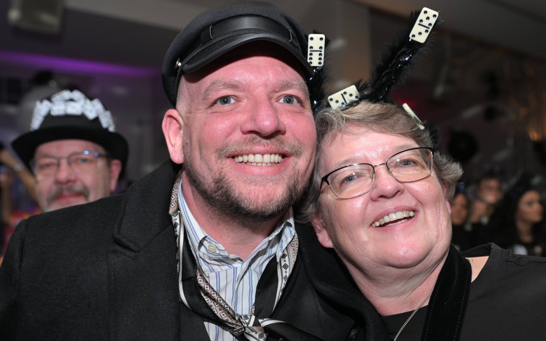 Kostümsitzung der Lustigen Klosterbrüder
