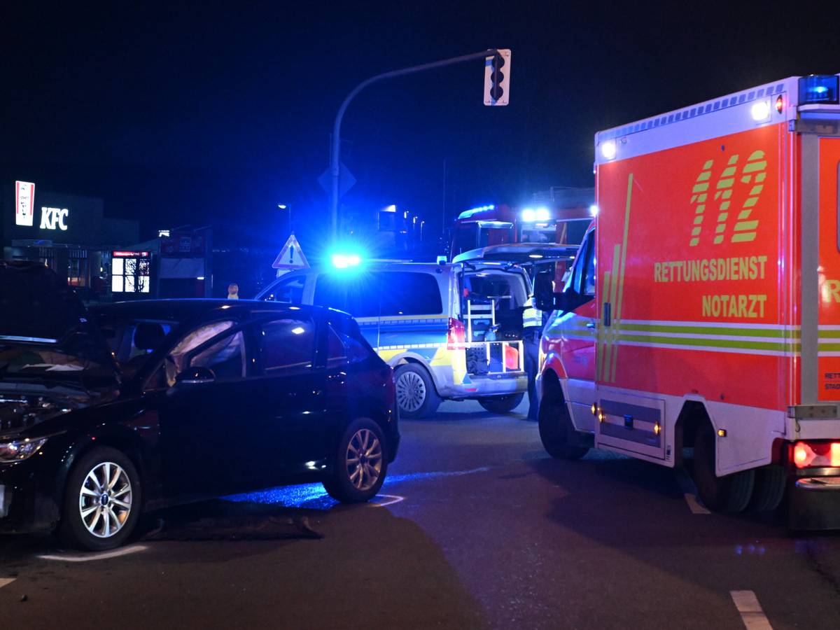 Verkehrsunfall auf dem Dießemer Bruch
