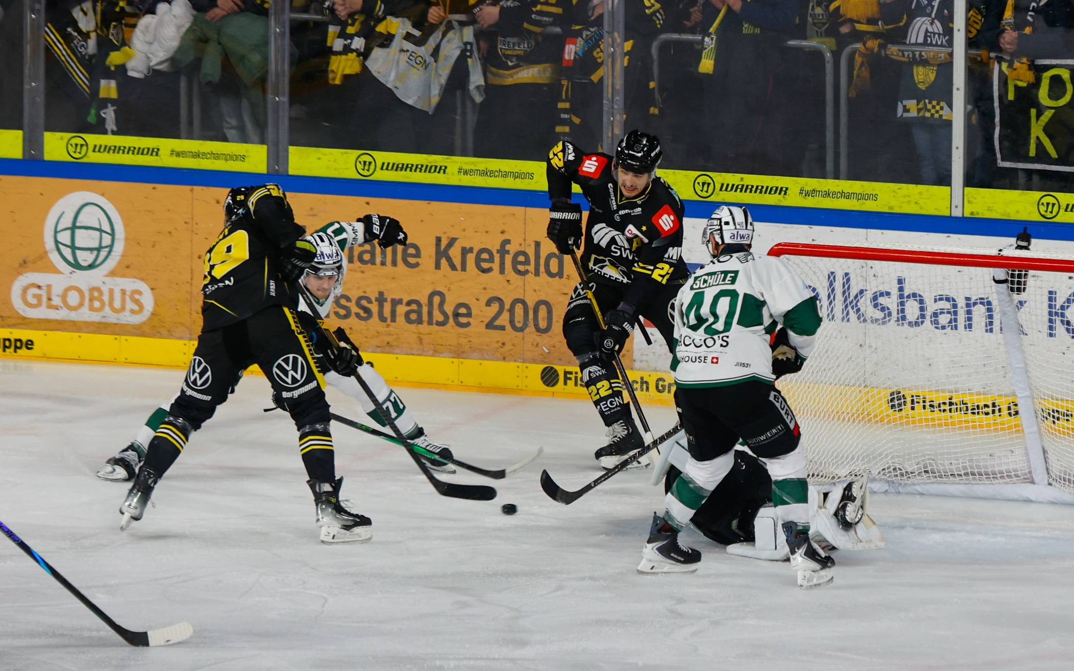 Ein Bild vom letzten Spiel