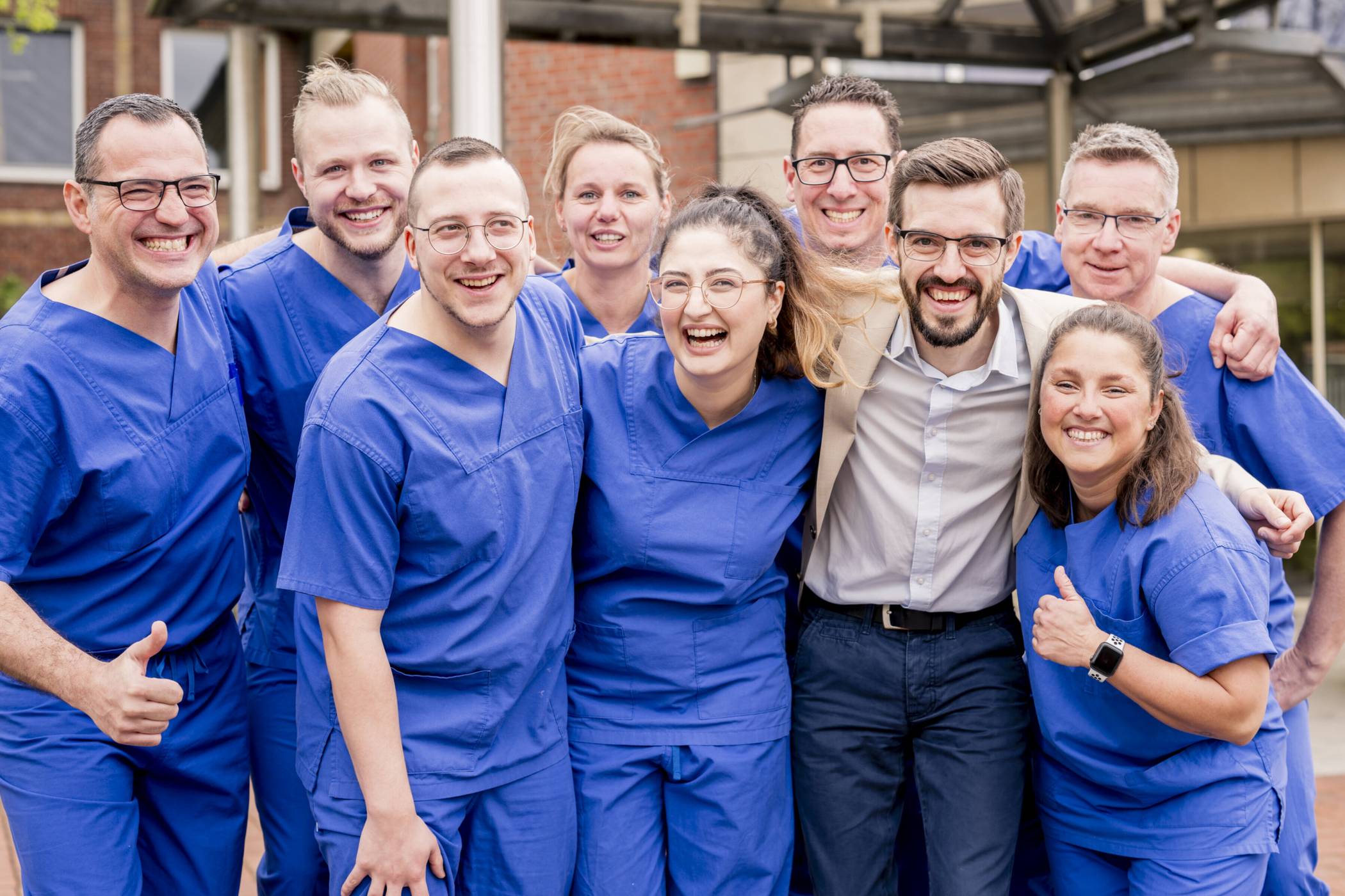  Das OP-Team des Hospitals Kempen freut sich auf neue Kolleginnen und Kollegen. 