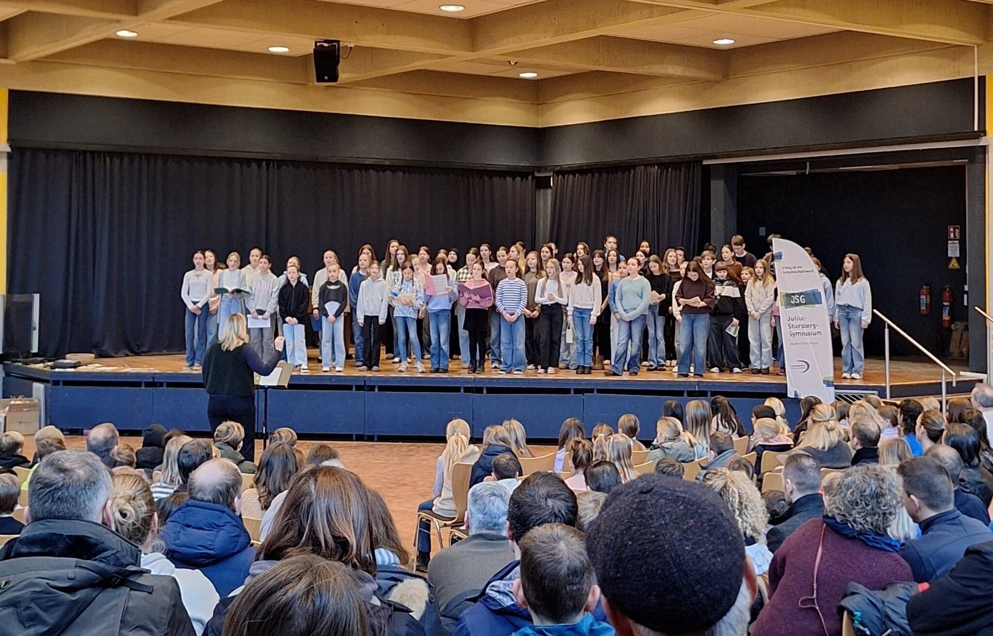 Am Tag der offenen Tür wurde