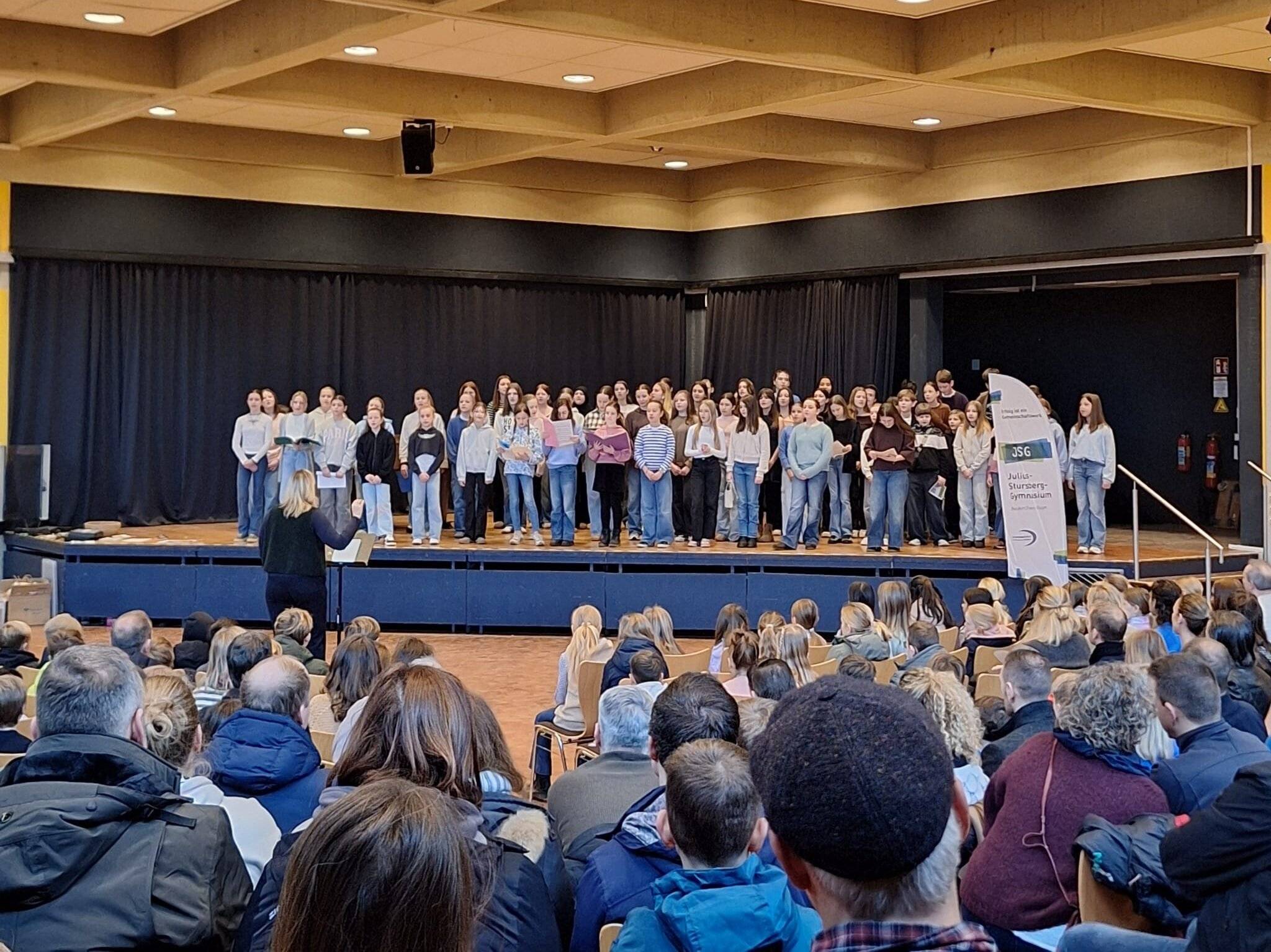 Am Tag der offenen Tür wurde allen Interessierten das vielfältige Angebot der Schule präsentiert und das war eine ganze Menge!