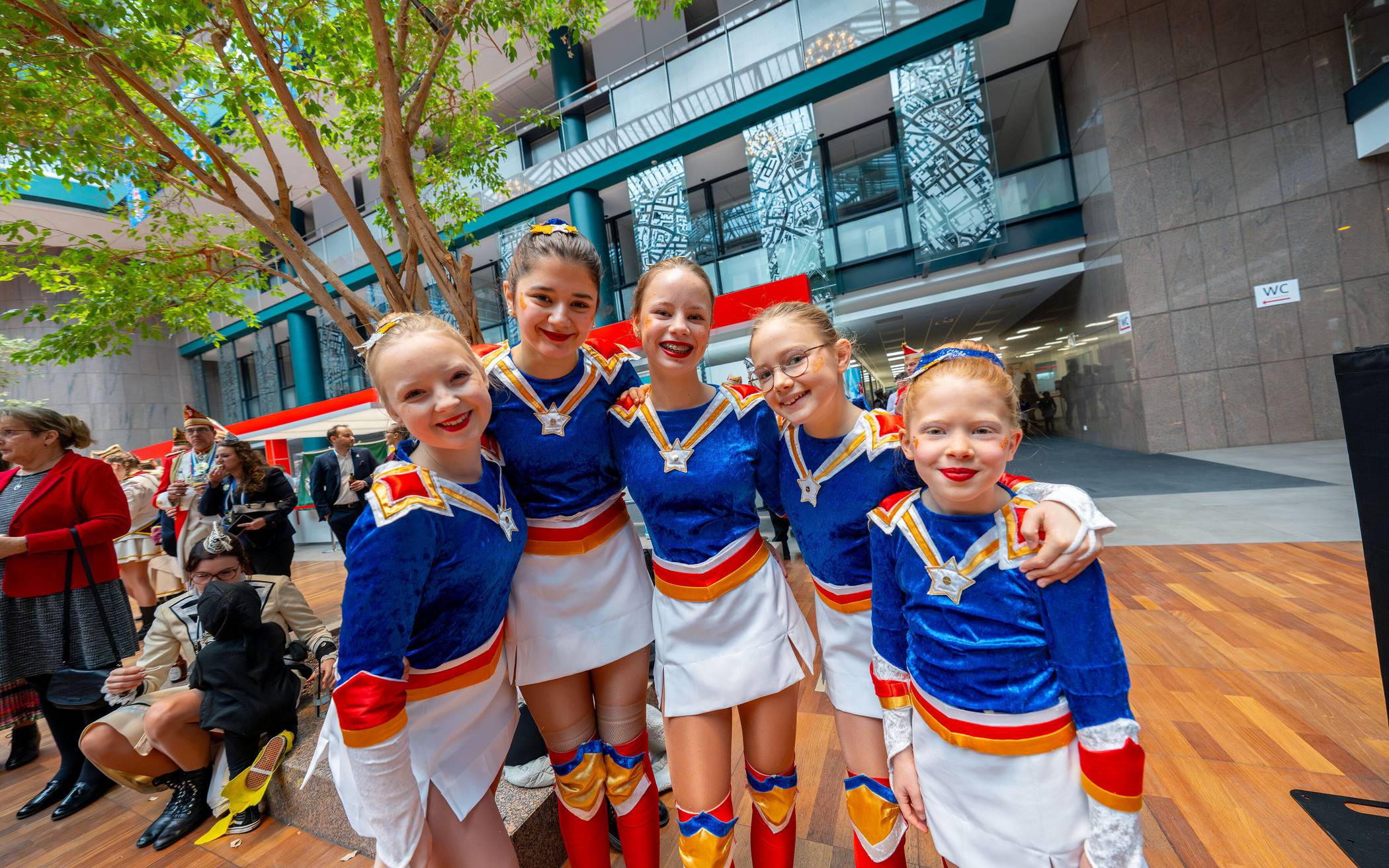 Die Rheer Knöppkes der Großen Rheydter...