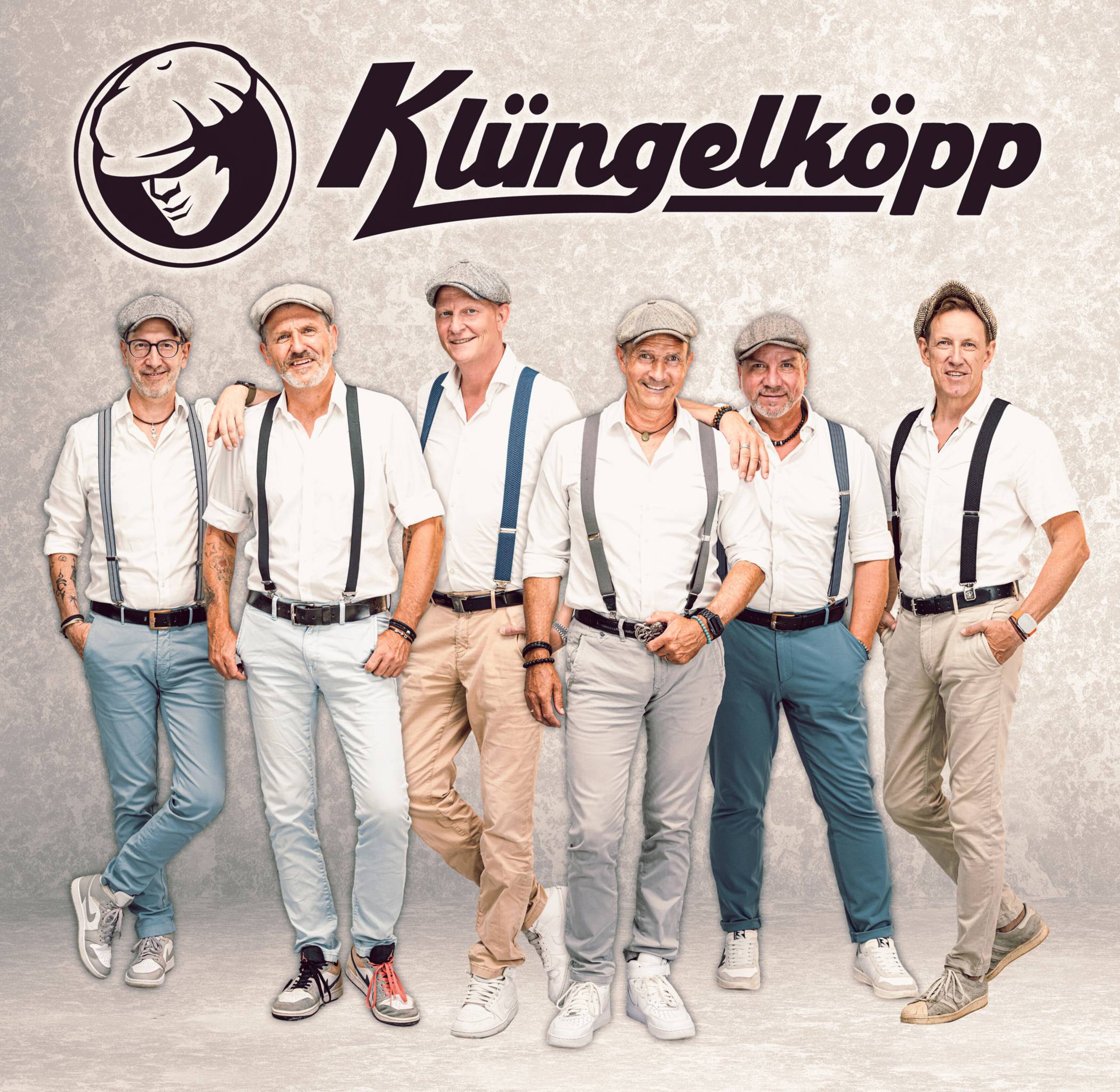  Die Klüngelköpp sind zu Gast bei der MEGA-Party im Holter Zelt am Tulpensonntag, 15. Februar, nach dem Veedelzoch.  