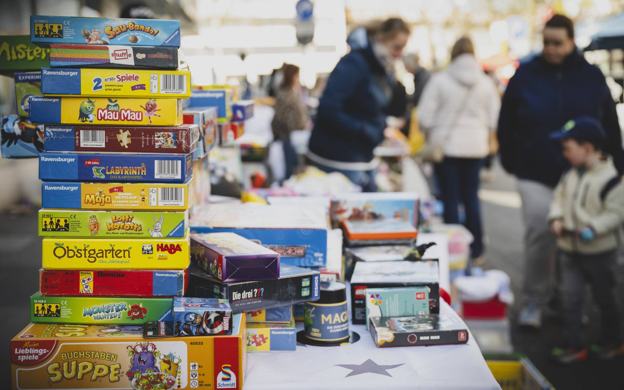 Am 12. April verwandelt sich die