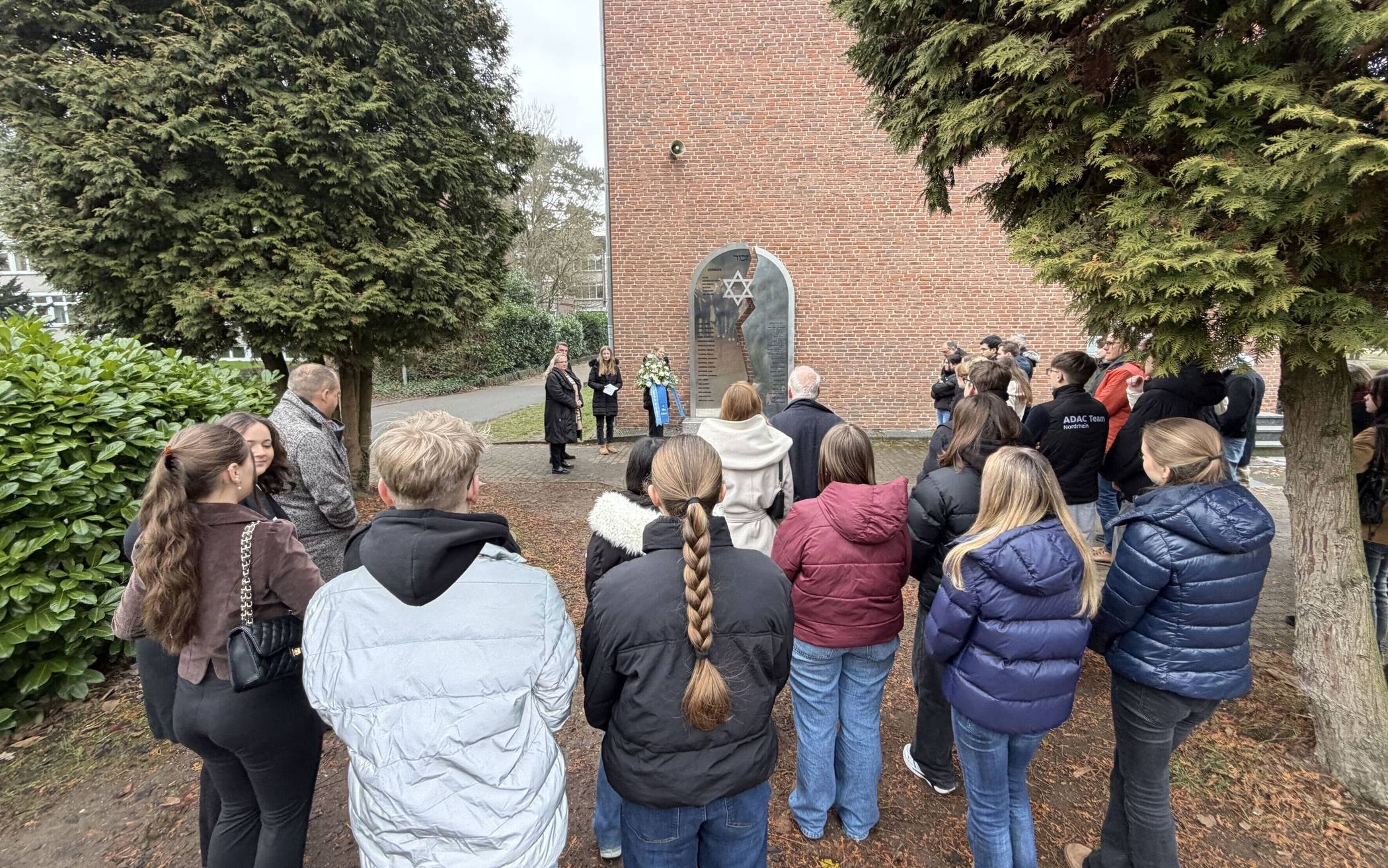 Heute gab es ein vielseitige und