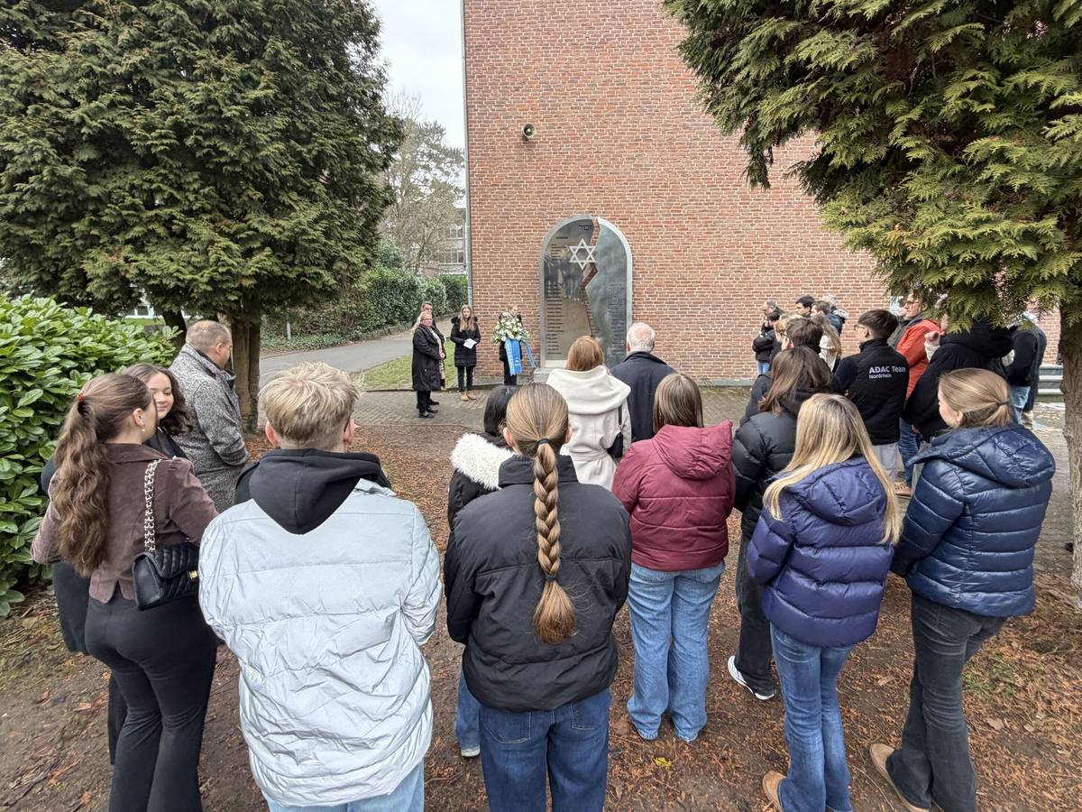 „Erinnerung mit Mut verändert Zukunft" 