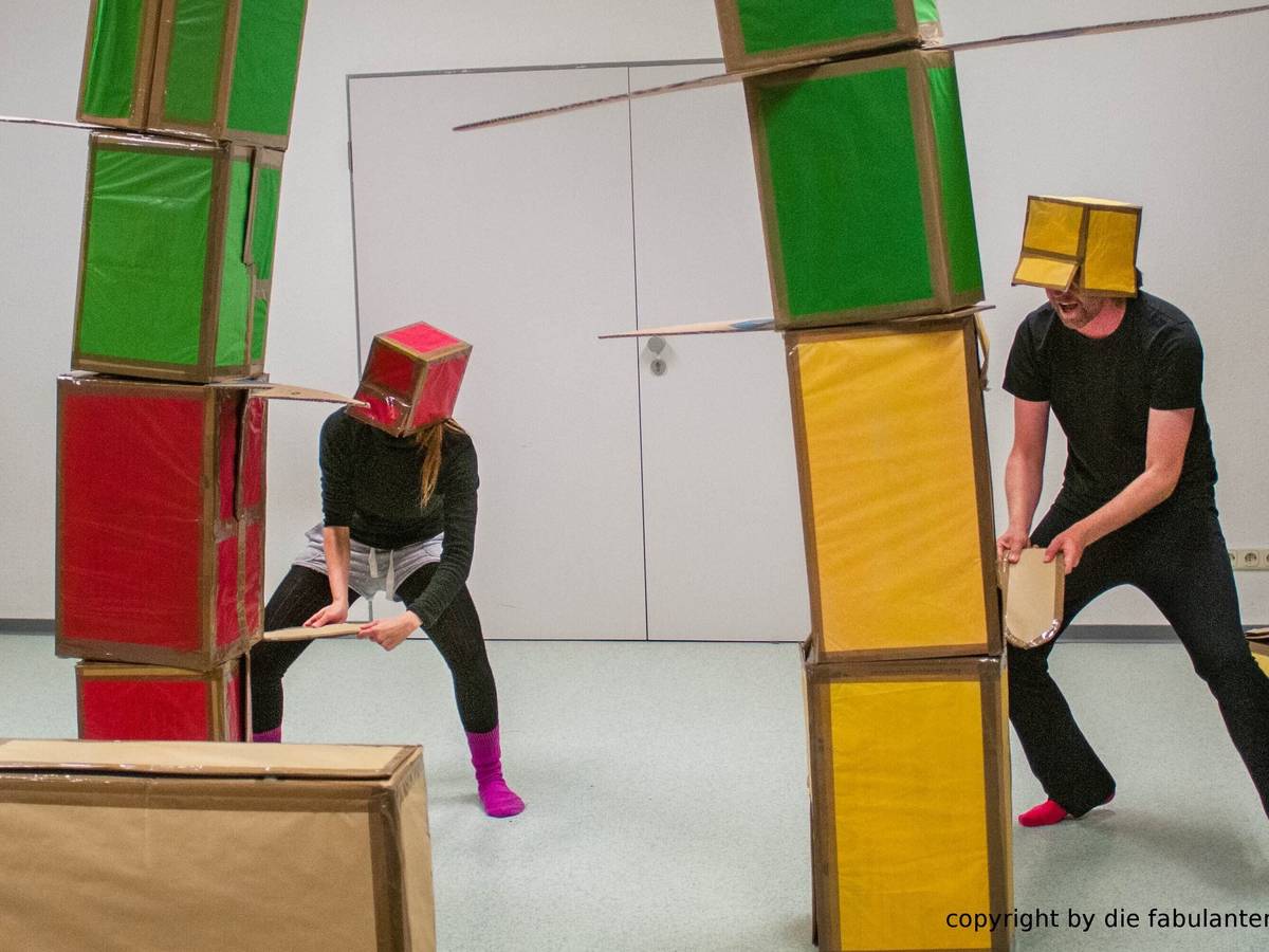 Mitmachtheater für Kinder