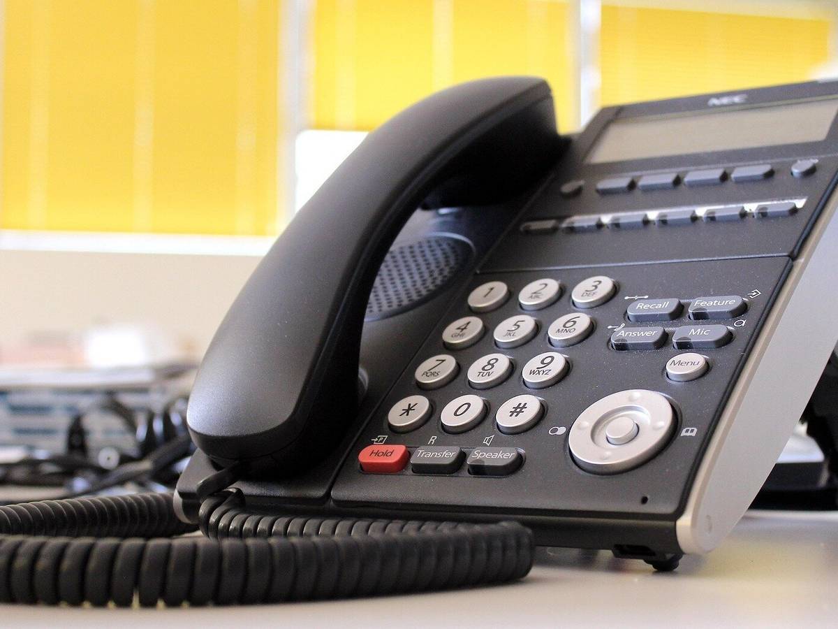 Wartung: Kein Anruf rein, keiner raus 