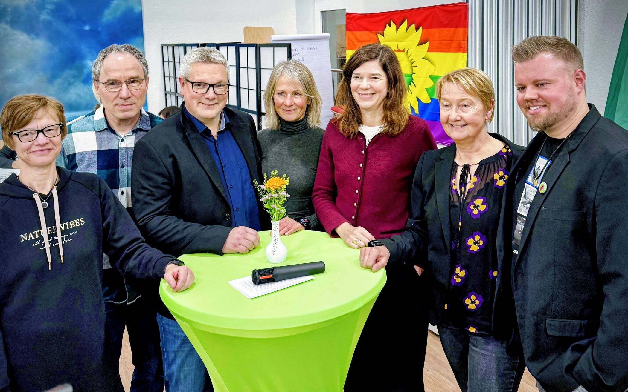 Neujahrsempfang der Grünen Neukirchen-Vluyn mit Bundestagsabgeordneter