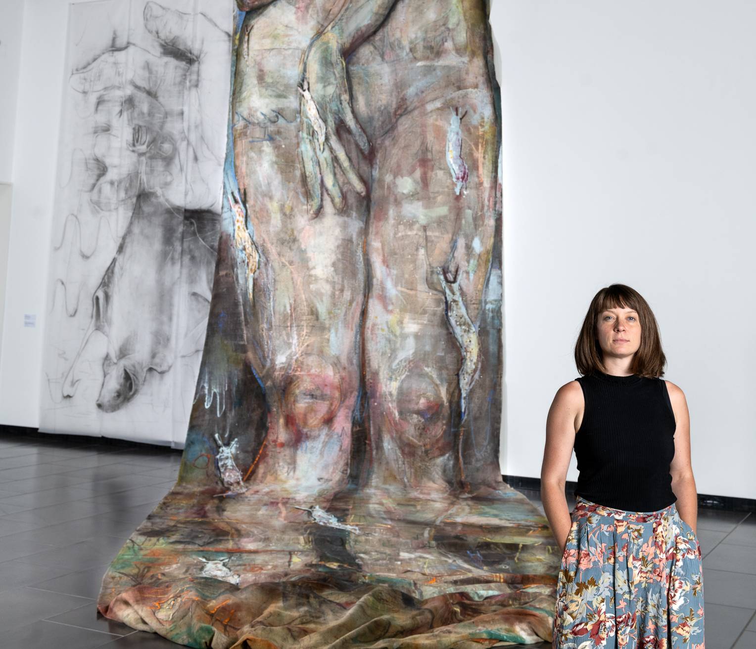 SCHWEINFURT, GERMANY - SEPTEMBER 08: Artist