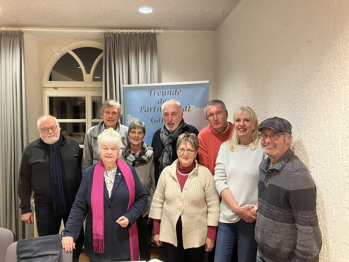 Vorstandswechsel beim Partnerschaftsverein