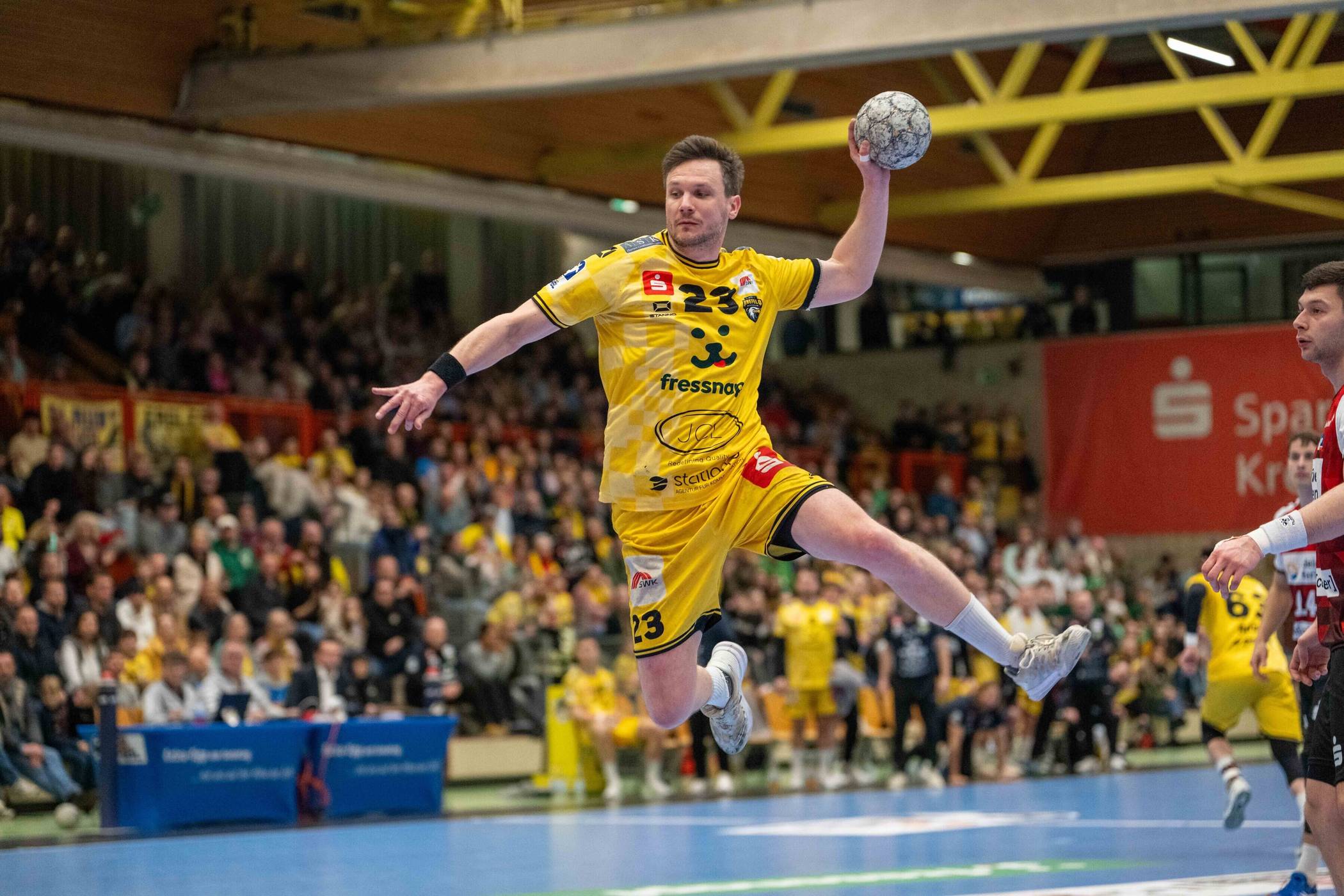 Testsspiel beim niederländischen Erstligisten Bevo HC