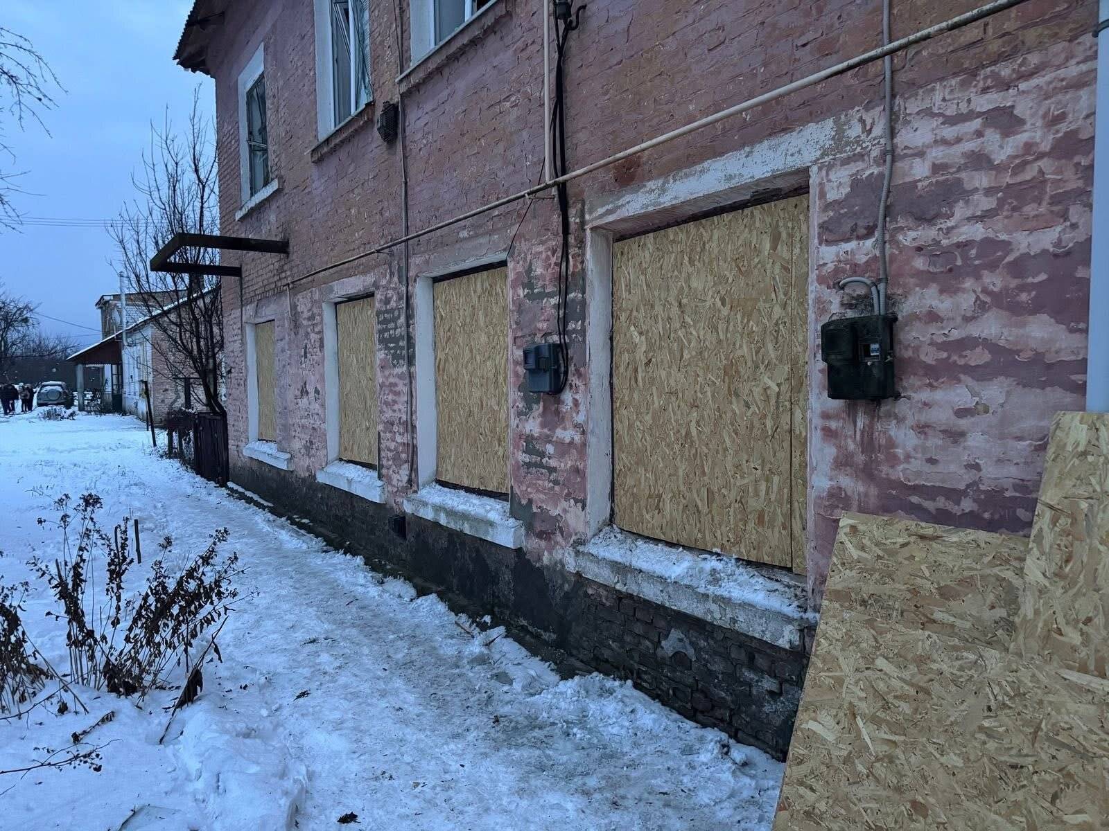  Warme Winterkleidung wird be der klirrende Kälte in Kanew dringend benötigt. 