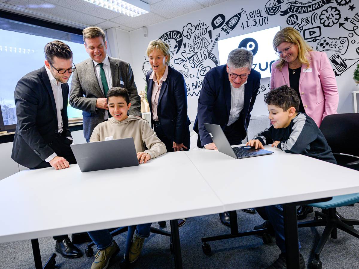 Digitale Kompetenz – MG macht’s vor