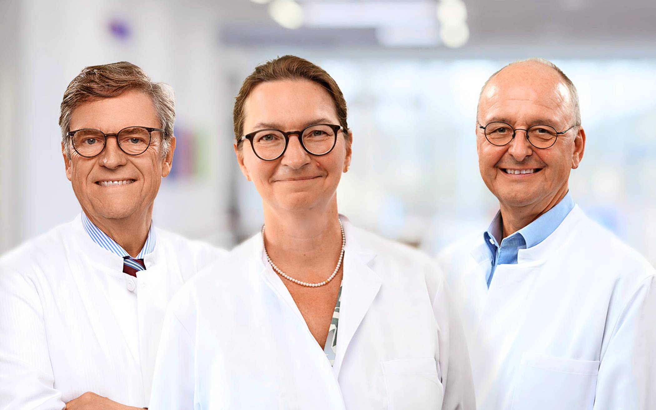 Das Experten-Team (v.l.):  Prof. Dr. med.