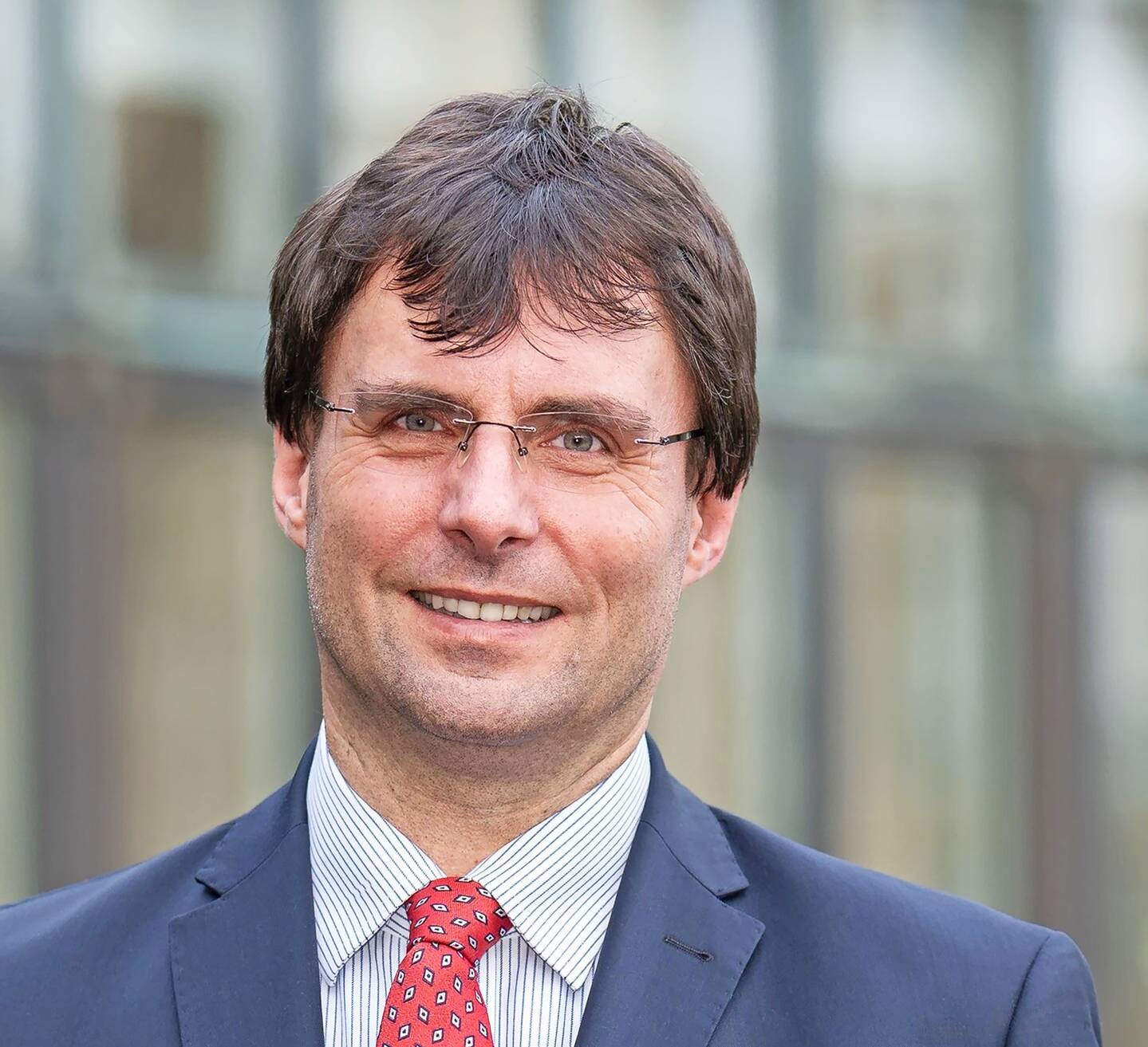 NRW-Finanzminister Marcus Optendrenk. Foto: Büro Optendrenk