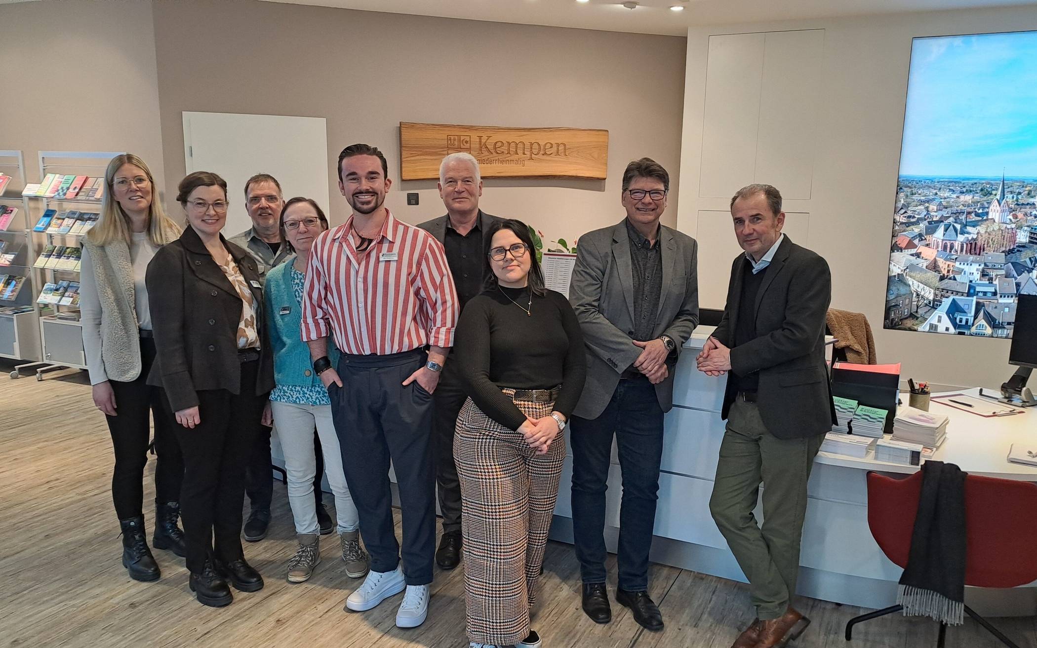 Stellvertretend für das gesamte Team des