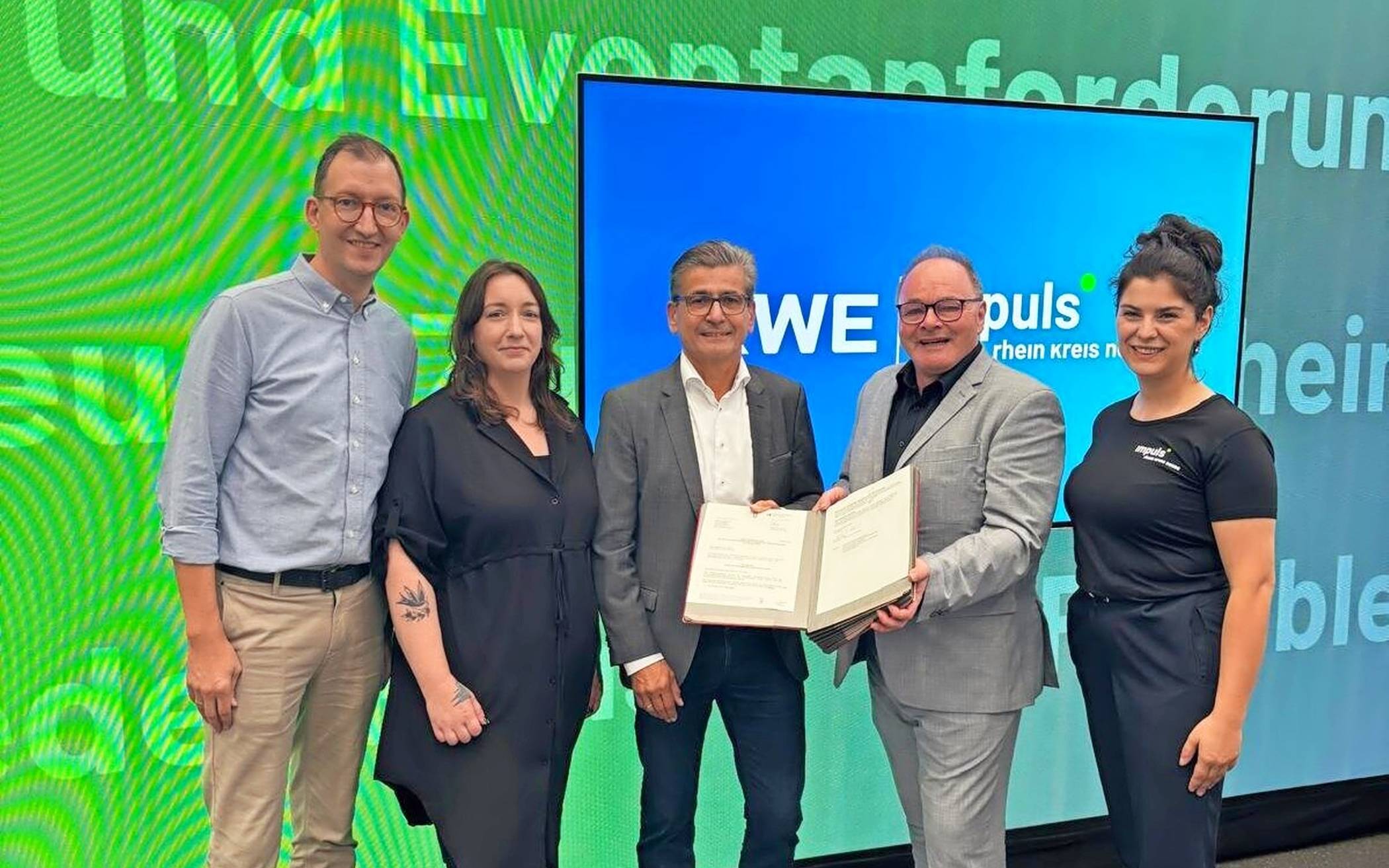 Freuen sich auf die zweite Runde