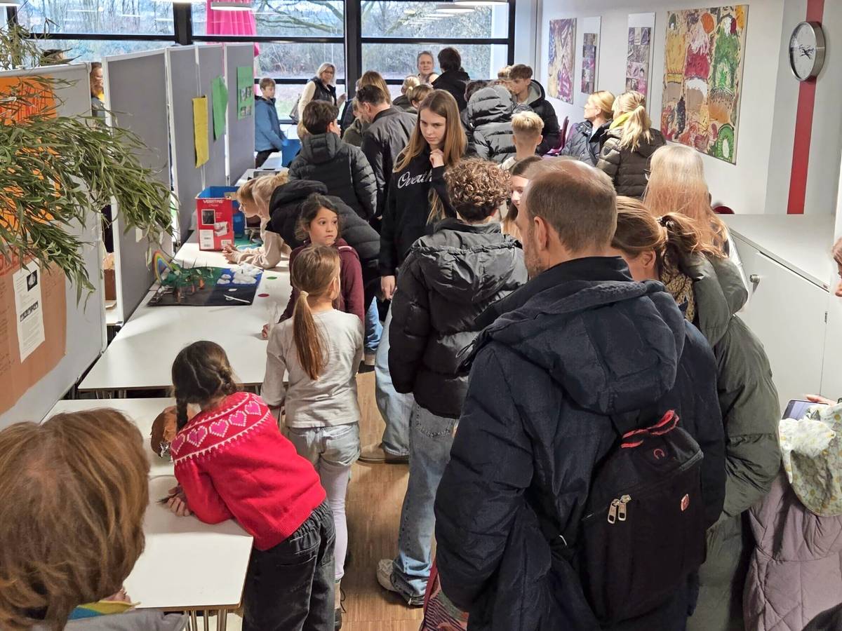 Viert- und Achtklässler mit G.R.I.P.S.