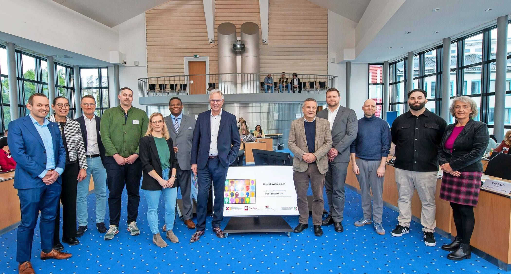  Die Veranstalter zeigten sich äußerst zufrieden mit dem Erfolg des Fachtages im Kreissitzungssaal Grevenbroich. 