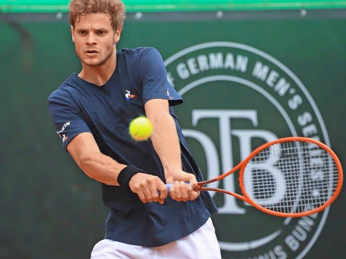 Tennisprofis in Büderich