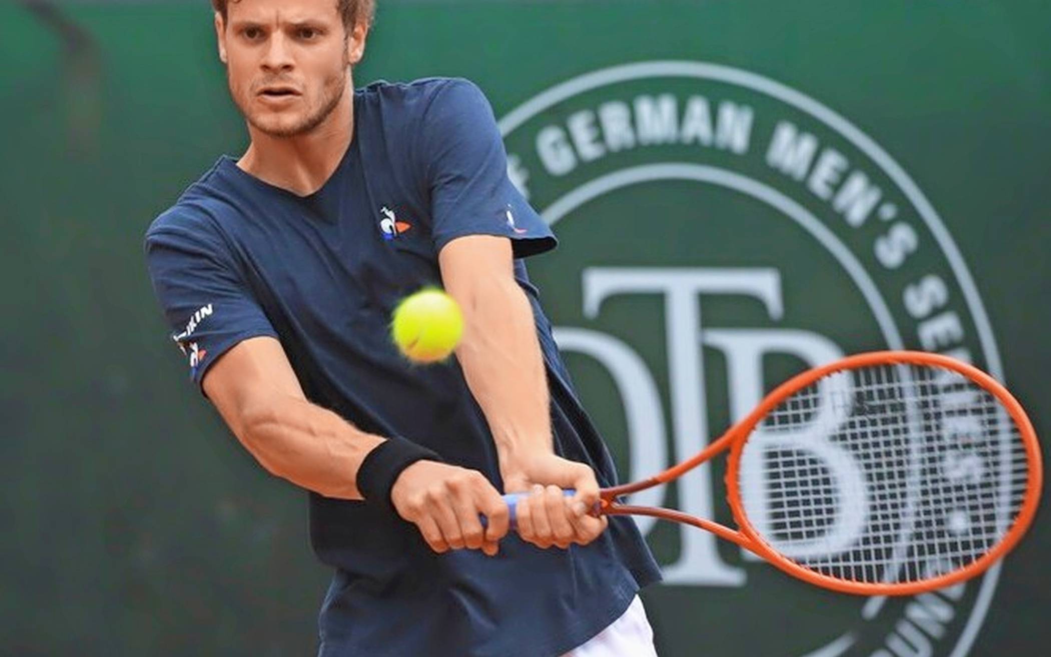 Yannick Hanfmann triumphierte bereits in 2020 beim traditionsreichen Tennisturnier im Meerbuscher TeReMeer. Mit dem Davis-Cup-Team kehrt er morgen für eine Trainingseinheit nach Büderich zurück. 