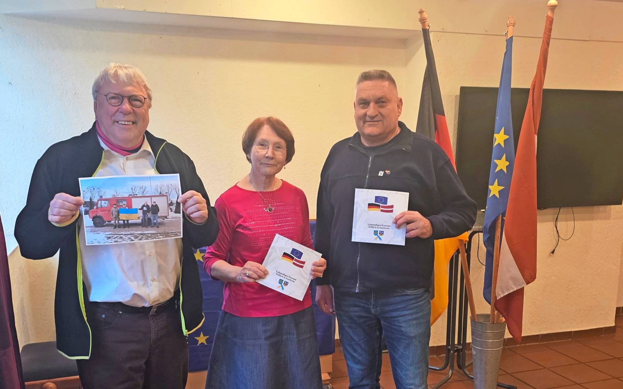 Haben das Jahresprogramm des Deutsch-Lettischen-Freundeskreises im