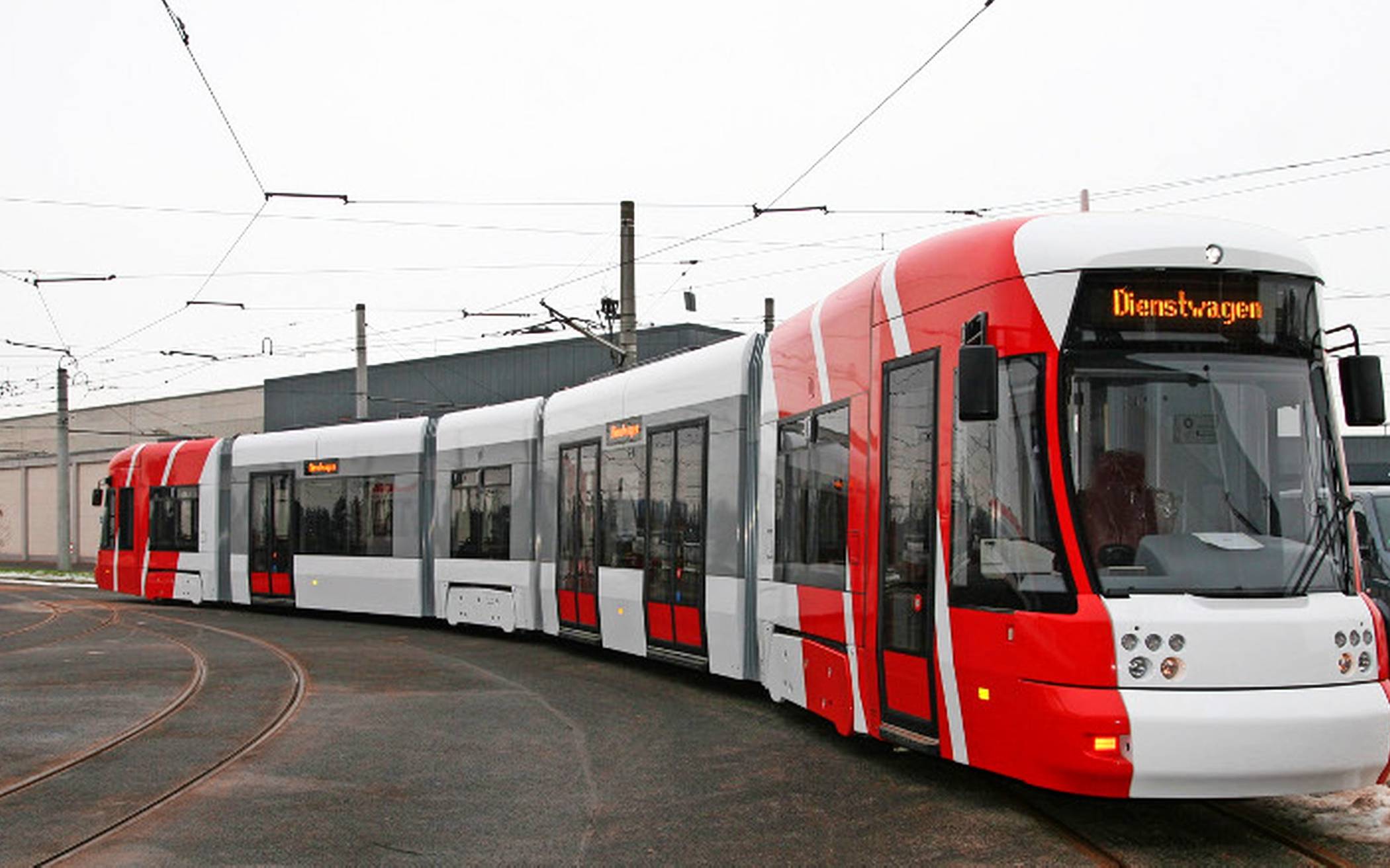 Wie die SWK mitteilten, fahren Montag keine Bahnen und Busse.Foto: Archiv
