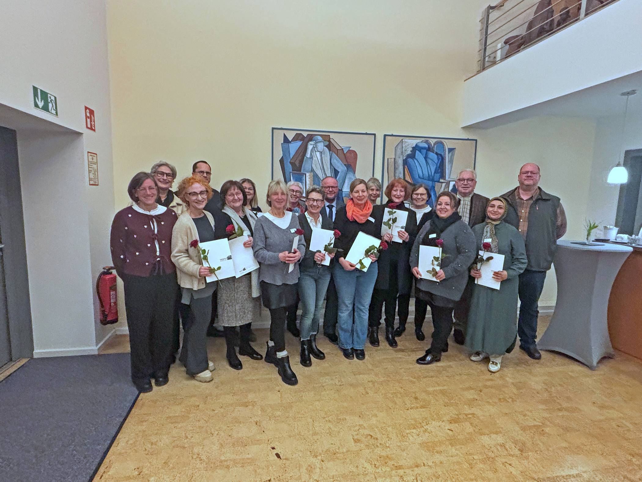 Der Befähigungskurs hat die neuen Ehrenamtlichen gut auf die ambulante Hospiz-Arbeit vorbereitet.