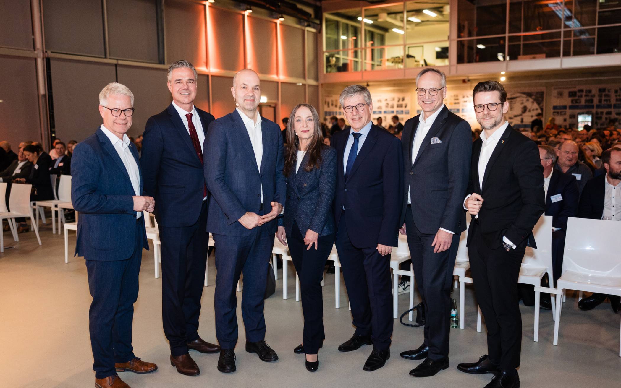 Vor dem Start der 33. Mönchengladbacher