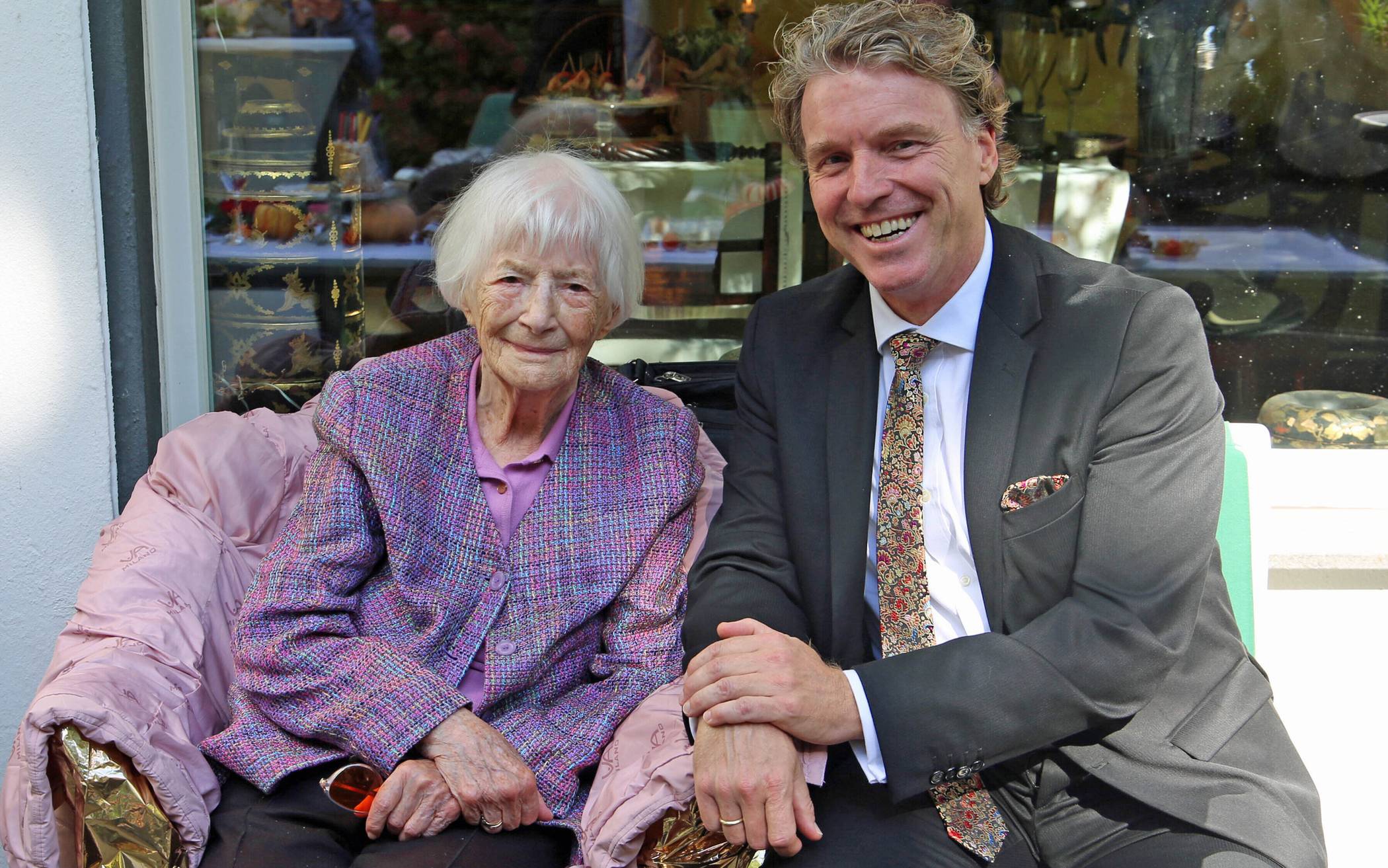 Trauer um Friedel Zahn