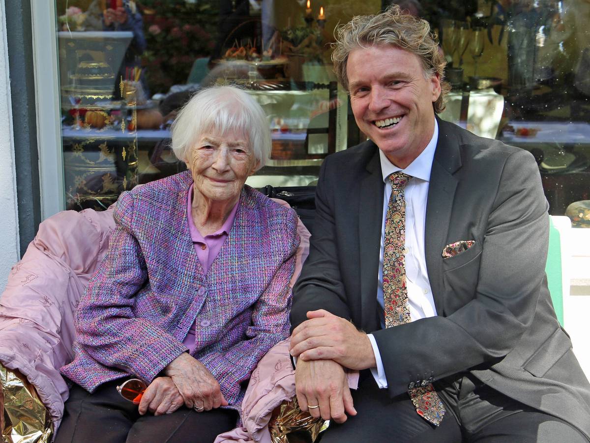 Trauer um Friedel Zahn