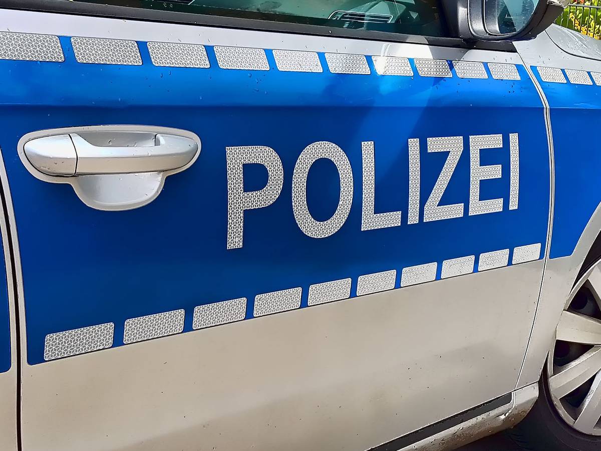 Angriff auf Polizisten