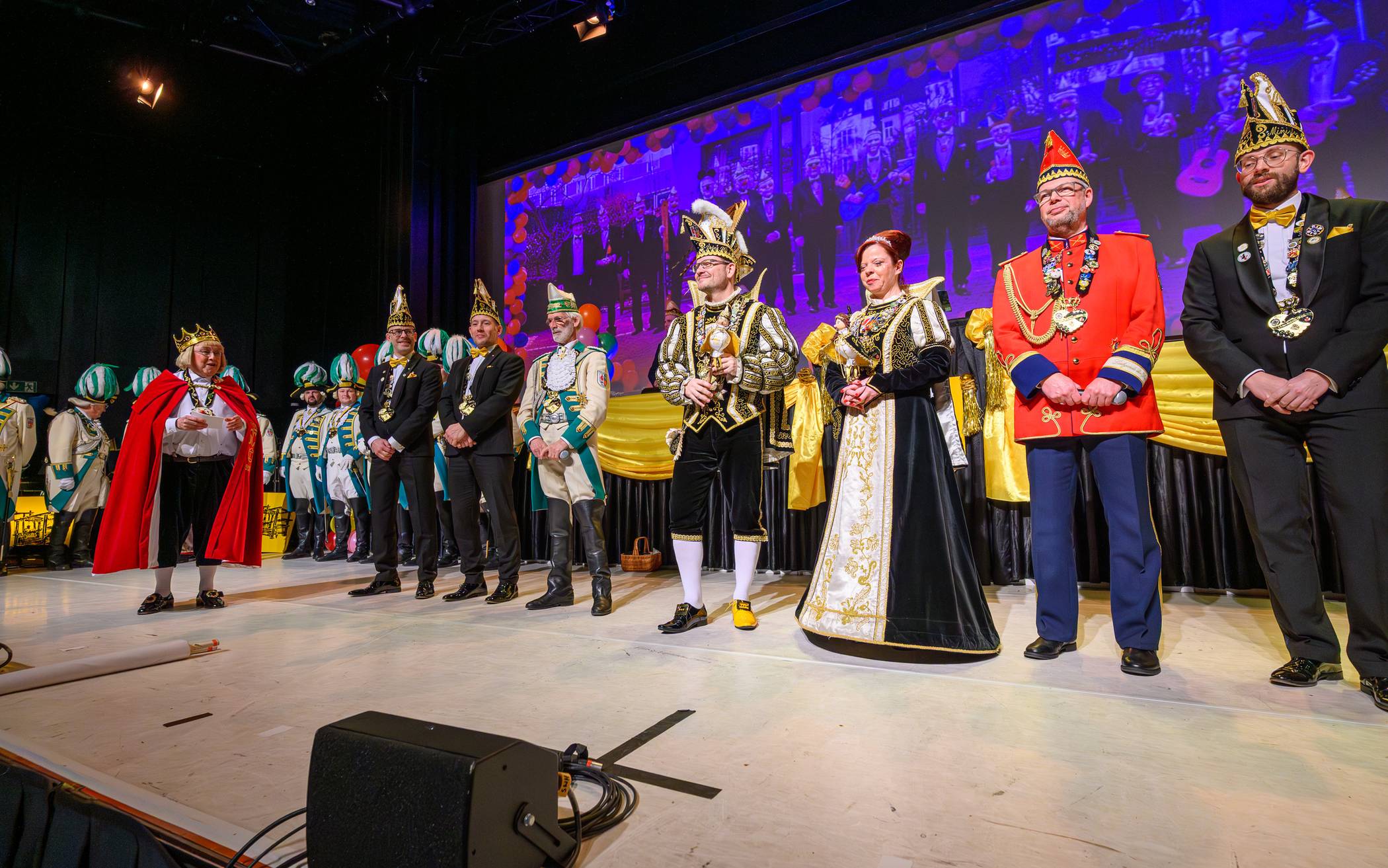Große Galasitzung im Seidenweberhaus: Creinvelt 2026