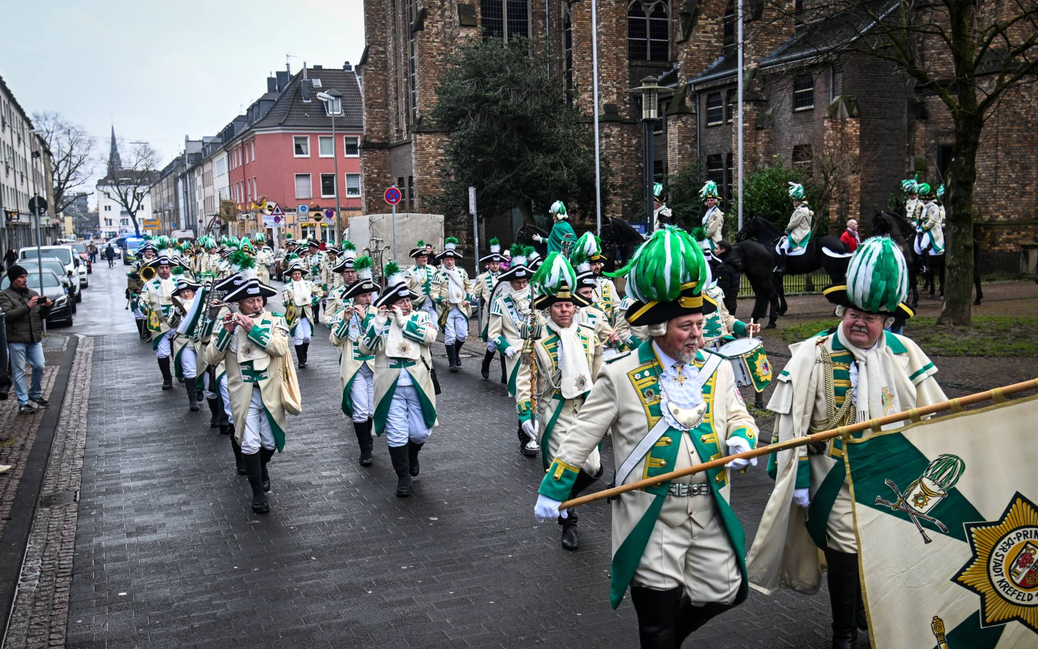 Stadtritt der Prinzengarde