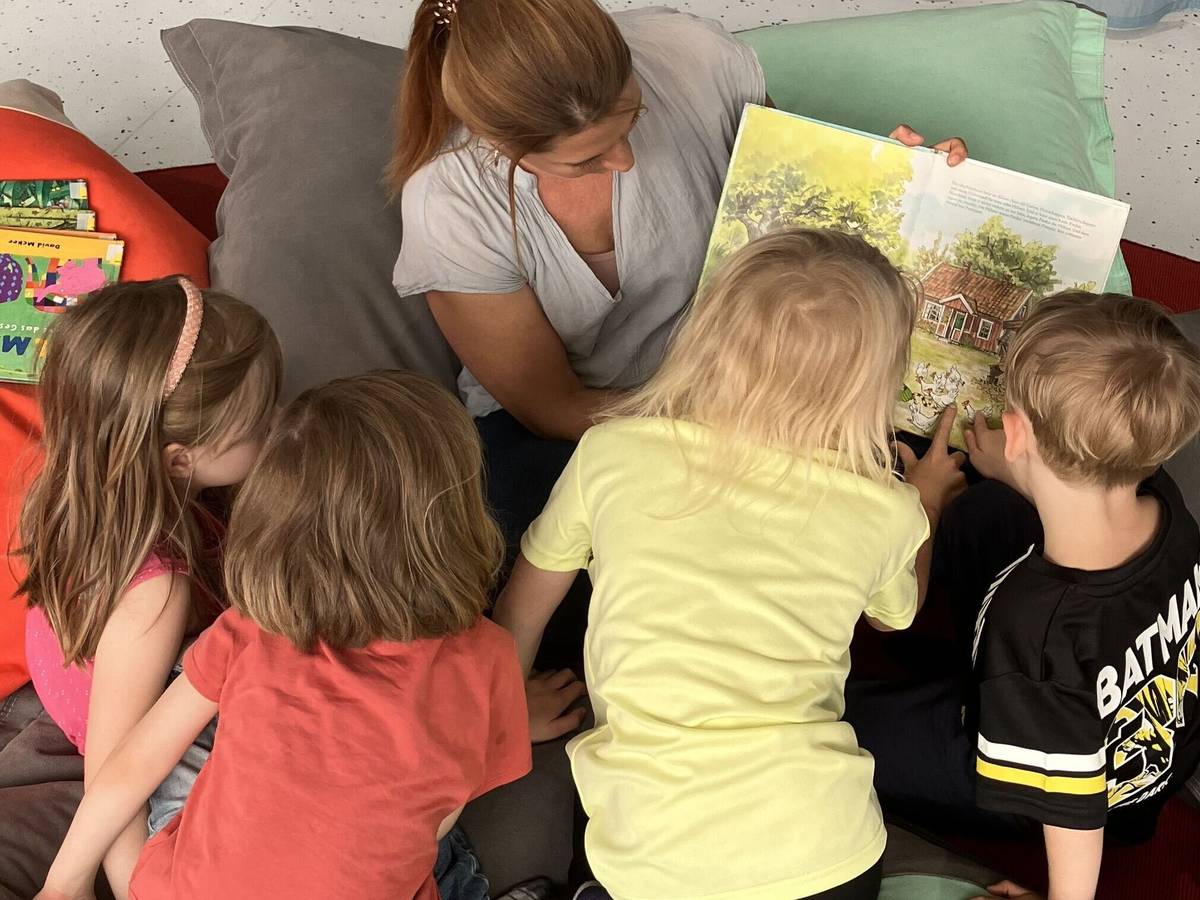 „Lesezwerge“ und „Lesefohlen“