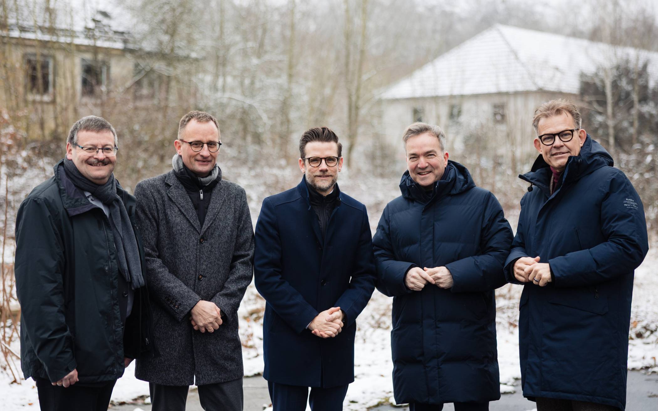 Gemeinsam machen sie sich stark für