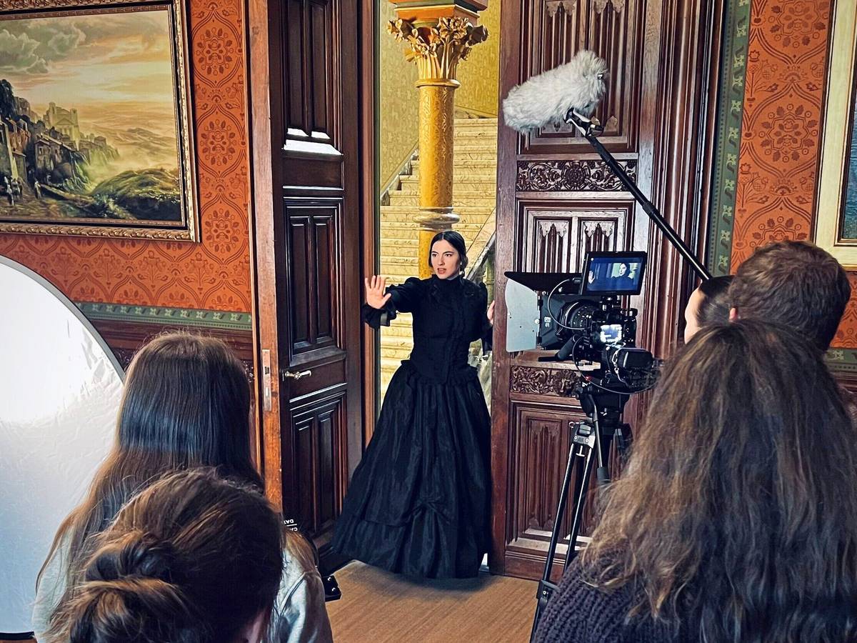 Schüler drehen magische Serie