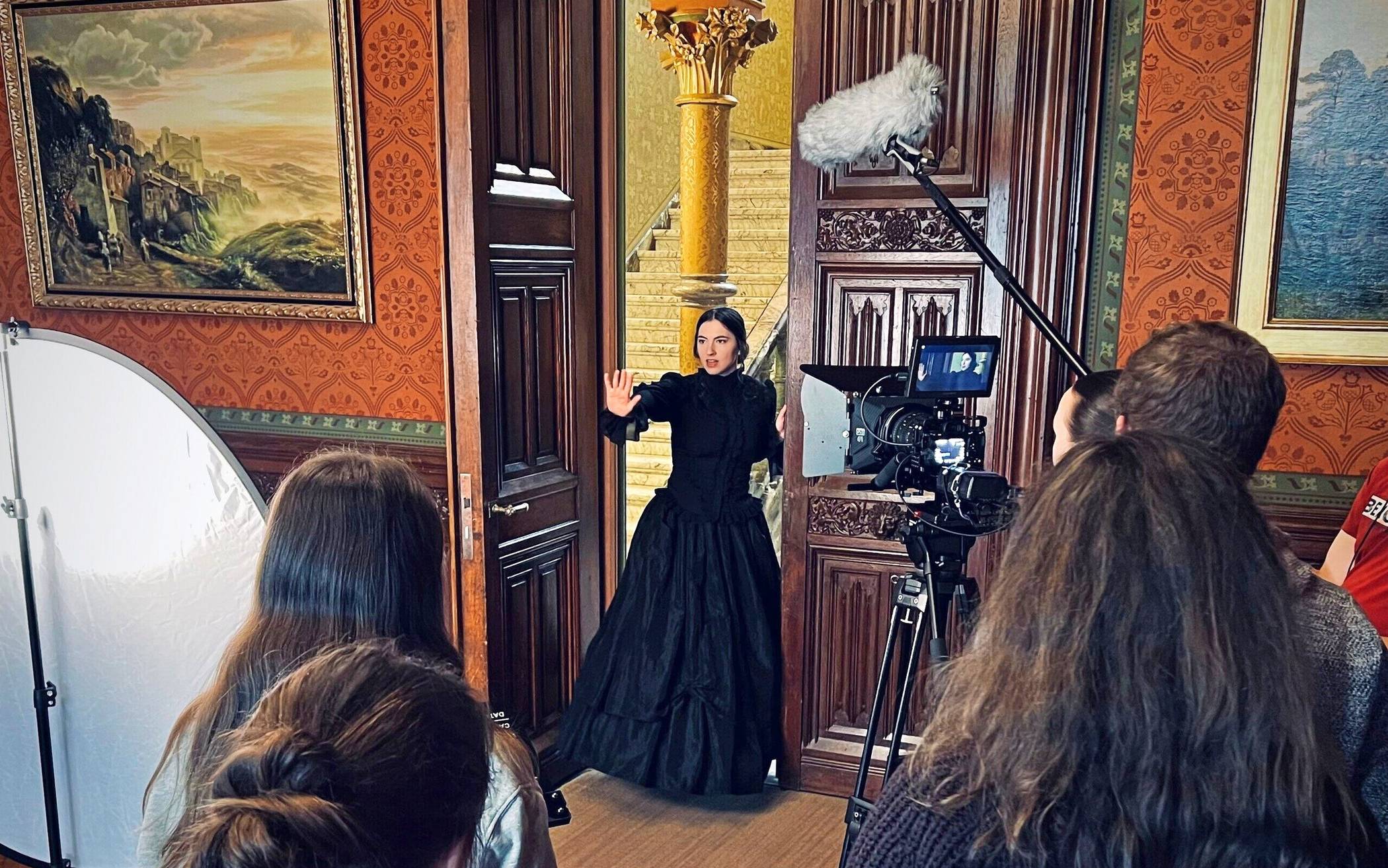 Schloss Drachenburg in Königswinter bildete unter