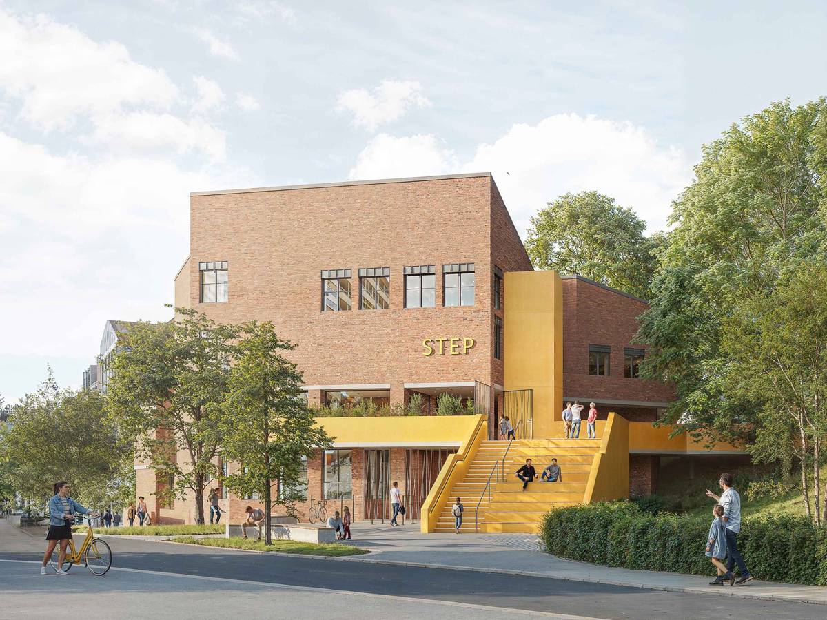 Jugendzentrum „Step“ wird umgebaut