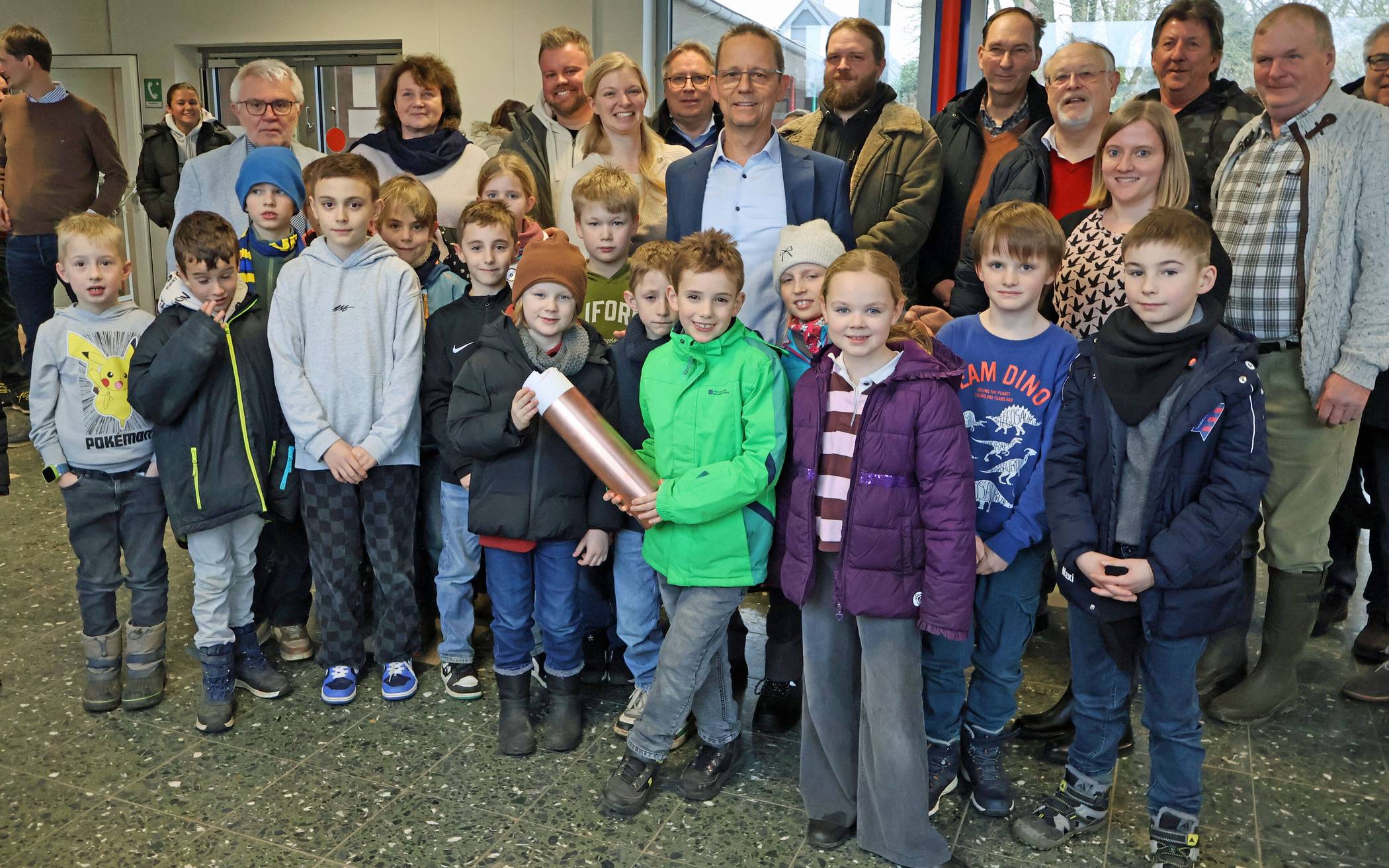 Großer Andrang in der Antoniusschule: Die