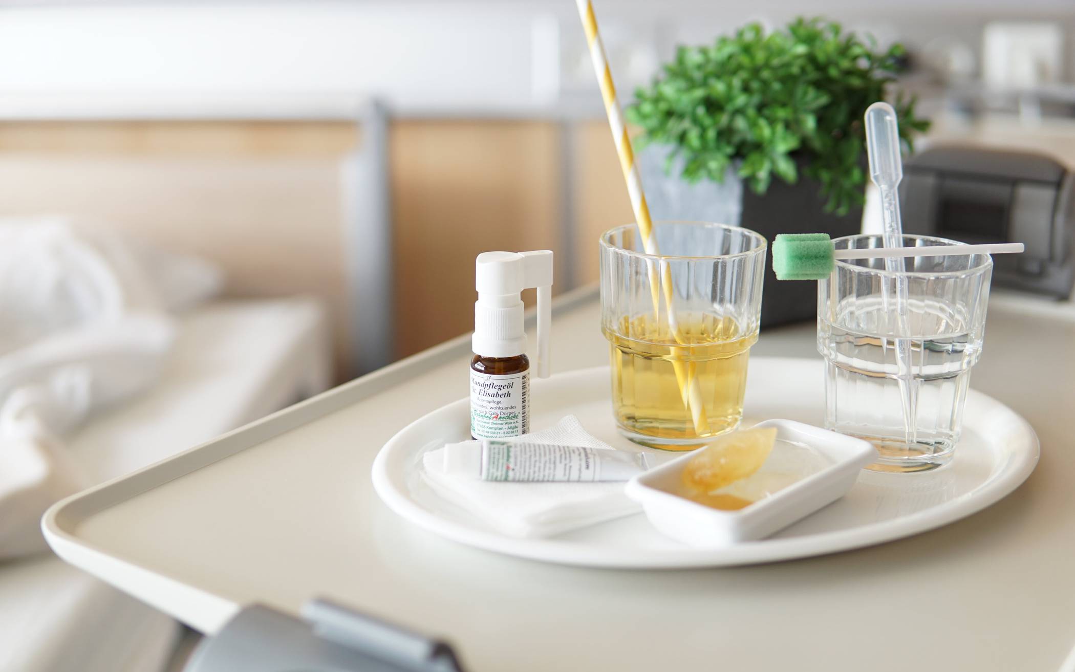 Hilfe auf dem letzten Weg