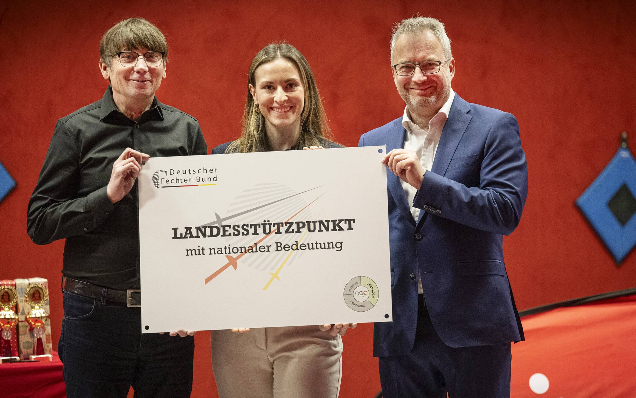 Besonderer Moment für den Fechtclub Moers: